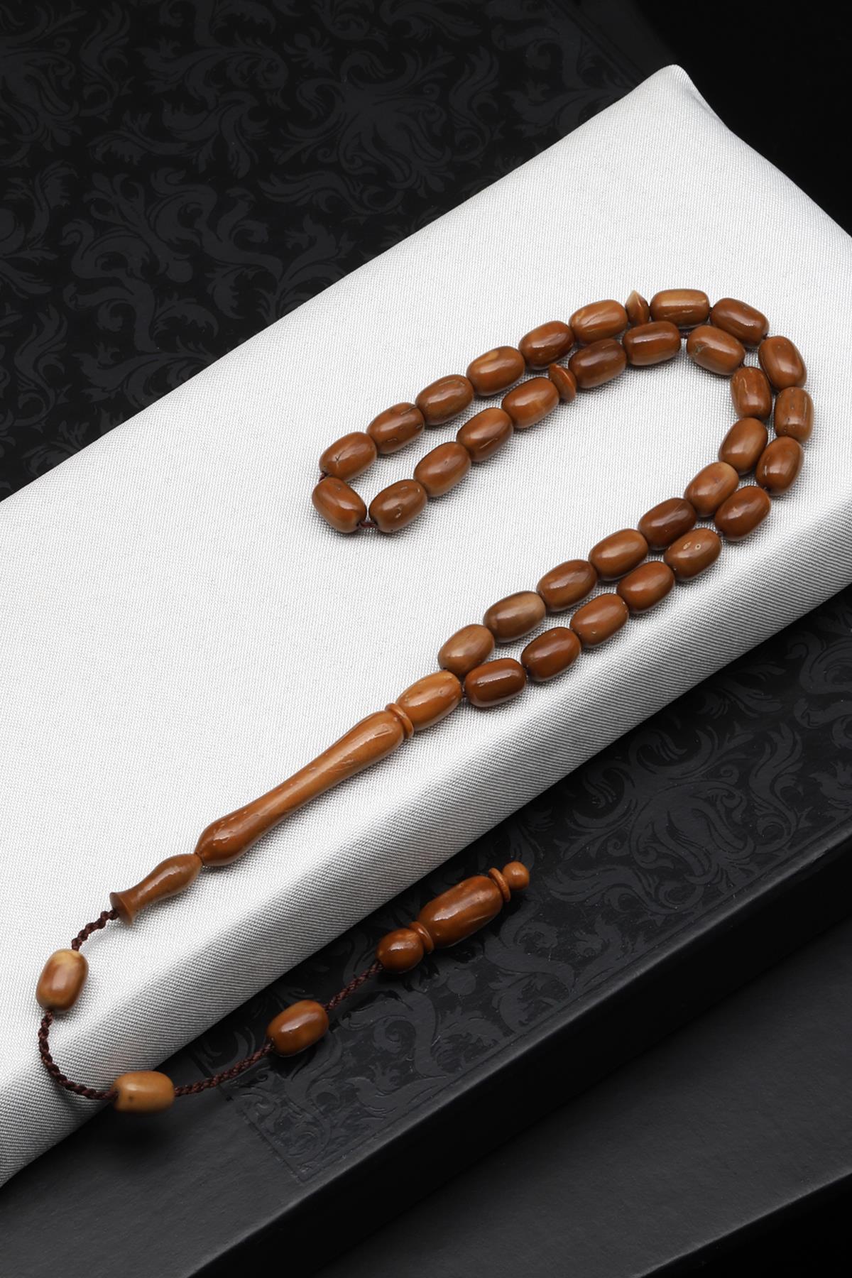 Kuka Ağacı Tesbih 5 x 8 mm Kapsül Kesim