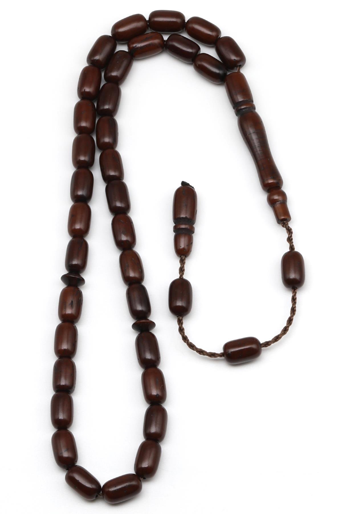 Kuka Ağacı Tesbih 5 x 8 mm Kapsül Kesim