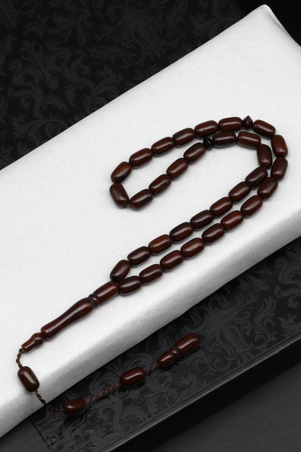 Kuka Ağacı Tesbih 5 x 8 mm Kapsül Kesim