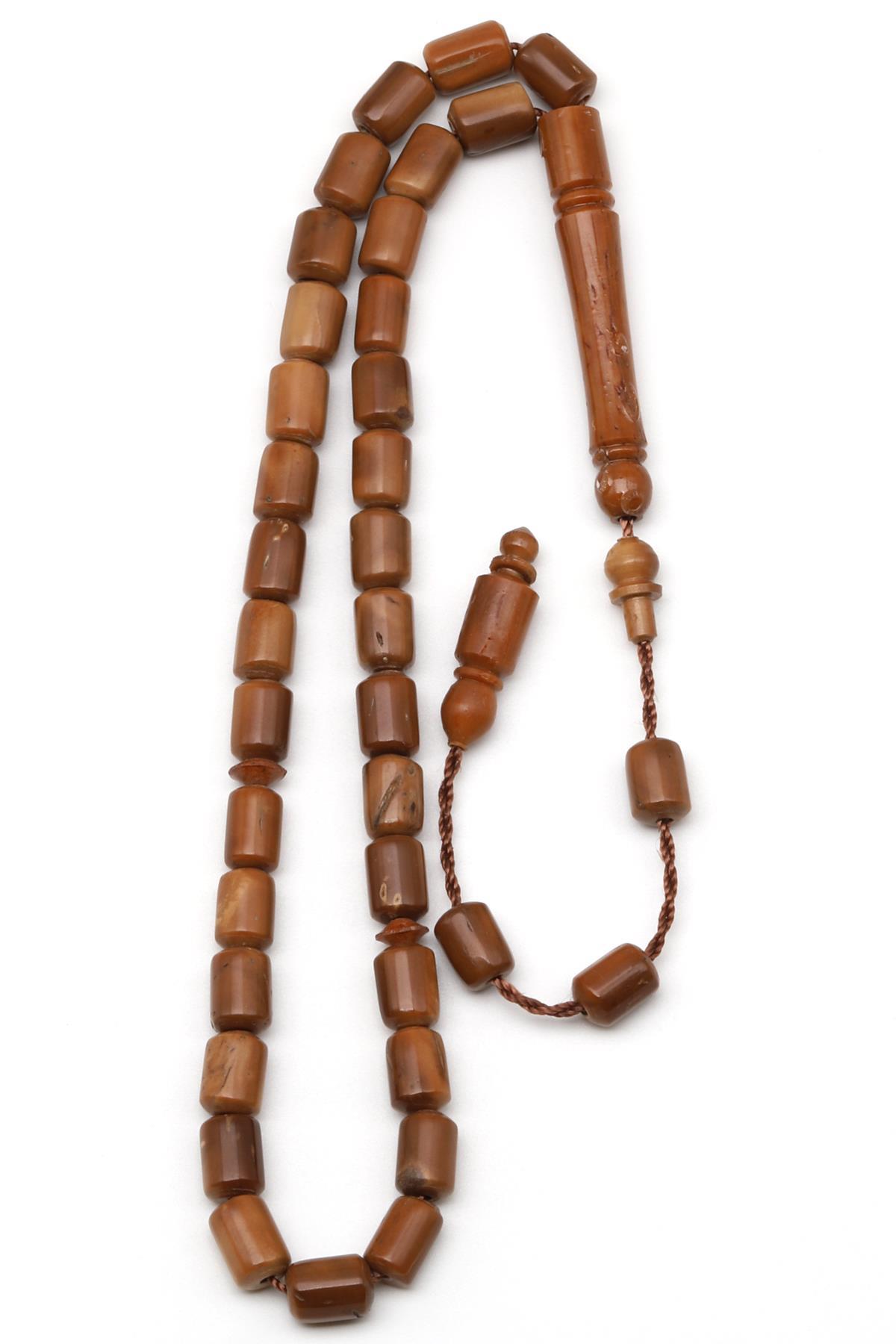 Kuka Ağacı Tesbih 5 x 8 mm Kapsül Kesim