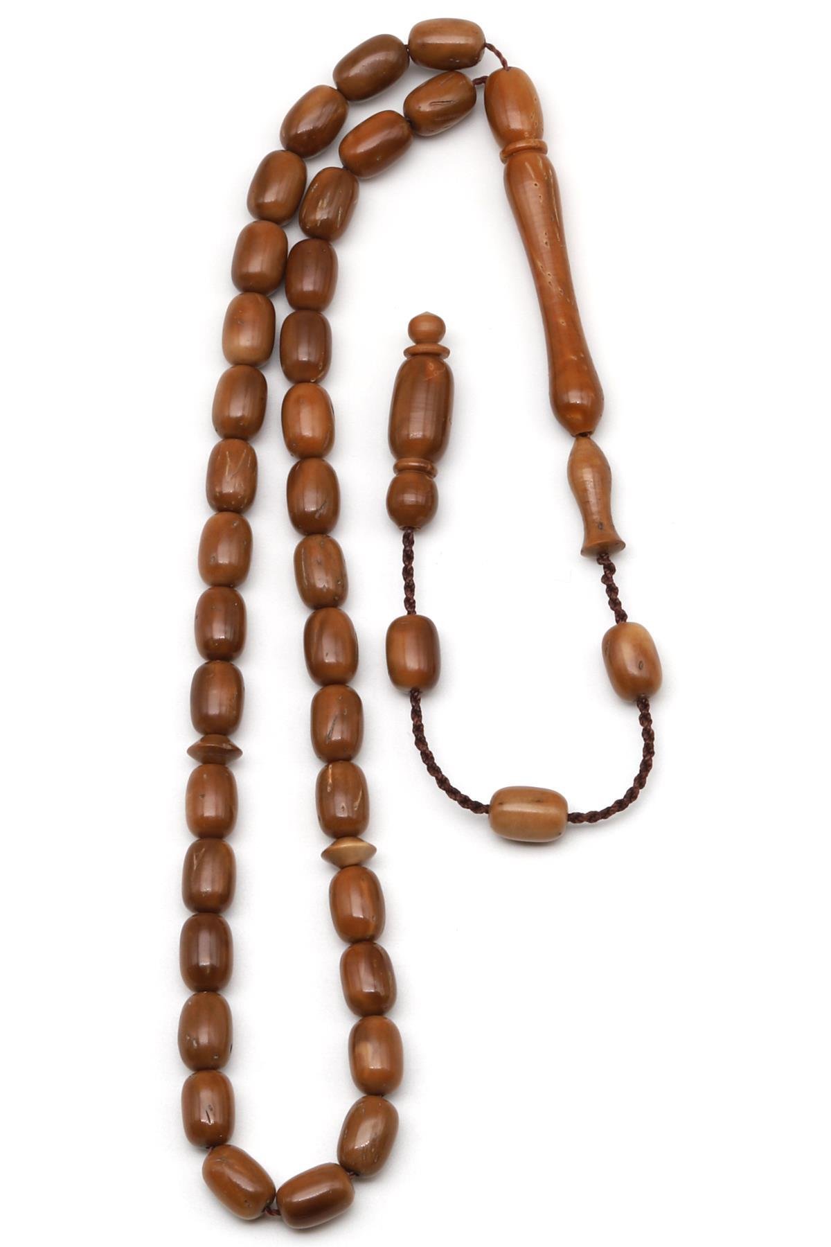 Kuka Ağacı Tesbih 5 x 8 mm Kapsül Kesim