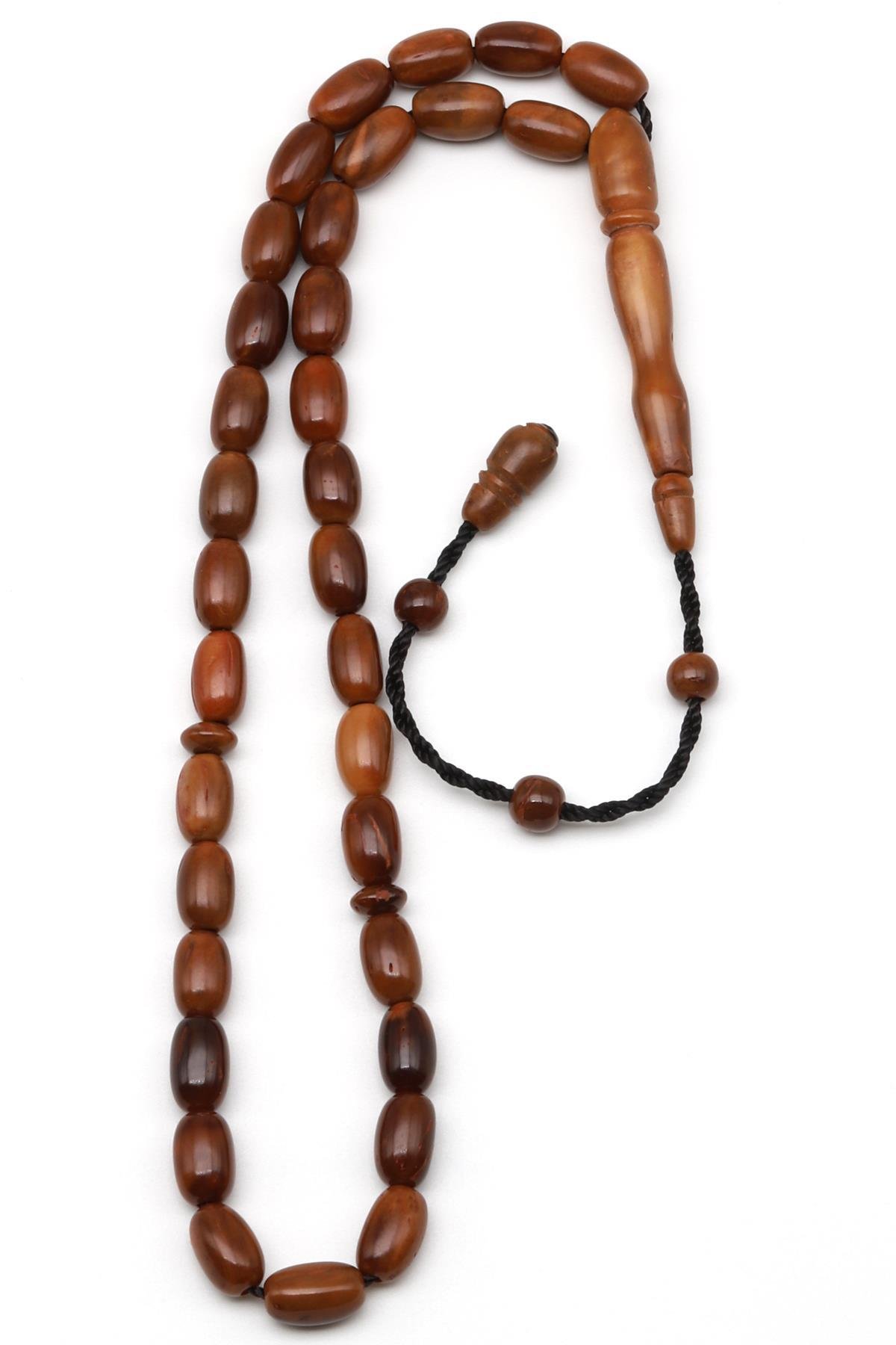 Kuka Ağacı Tesbih 5 x 8 mm Kapsül Kesim