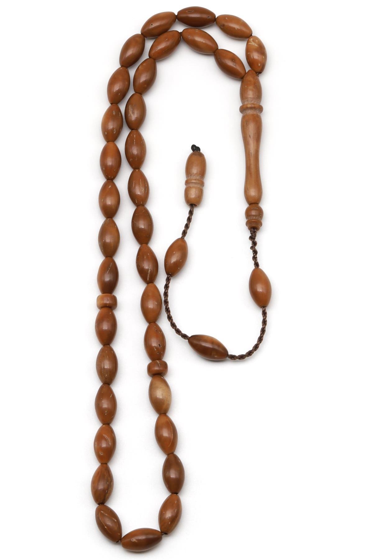 Kuka Ağacı Tesbih 5 x 9 mm Arpa Kesim