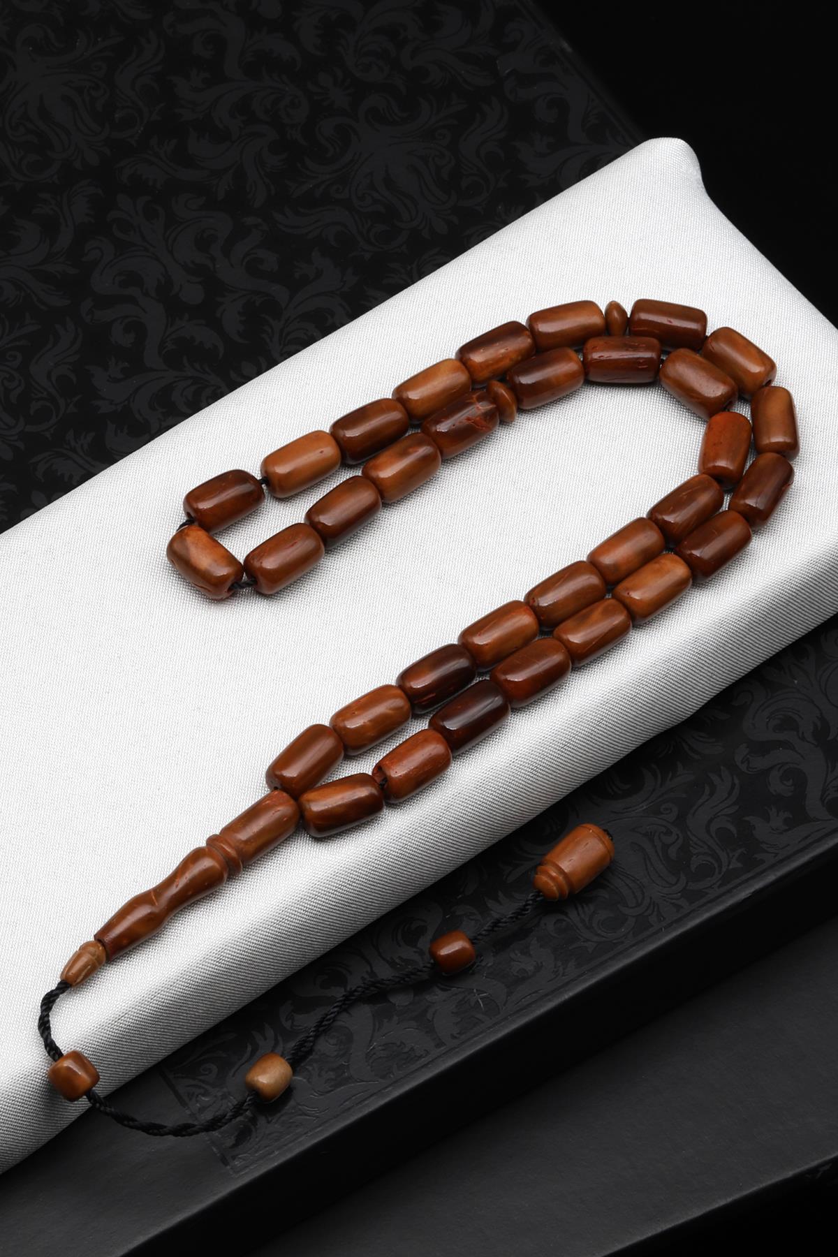 Kuka Ağacı Tesbih 6 x 11 mm Kapsül Kesim