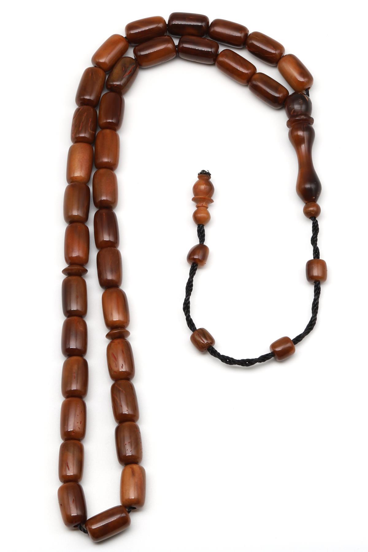 Kuka Ağacı Tesbih 6 x 11 mm Kapsül Kesim