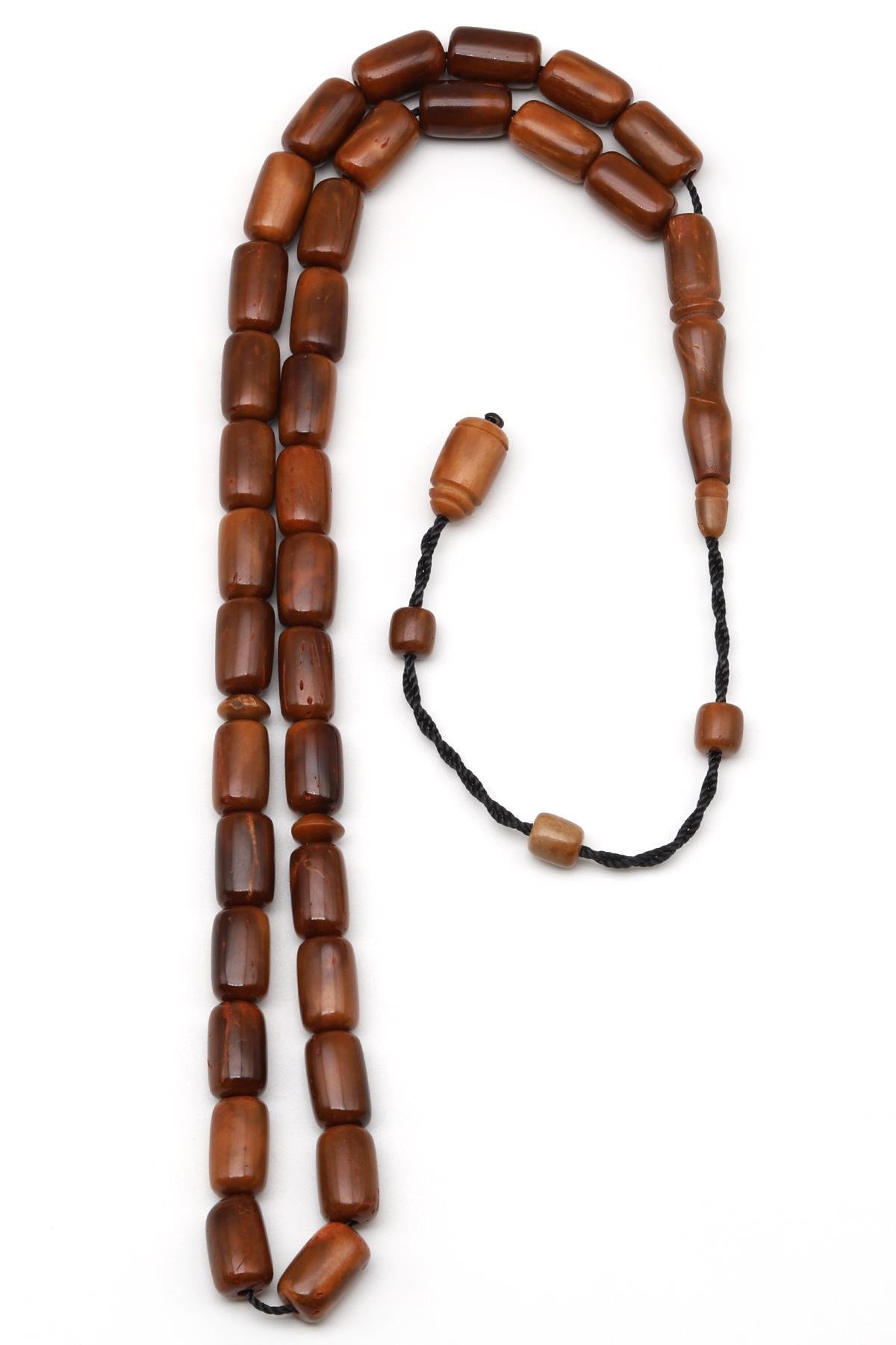 Kuka Ağacı Tesbih 6 x 11 mm Kapsül Kesim