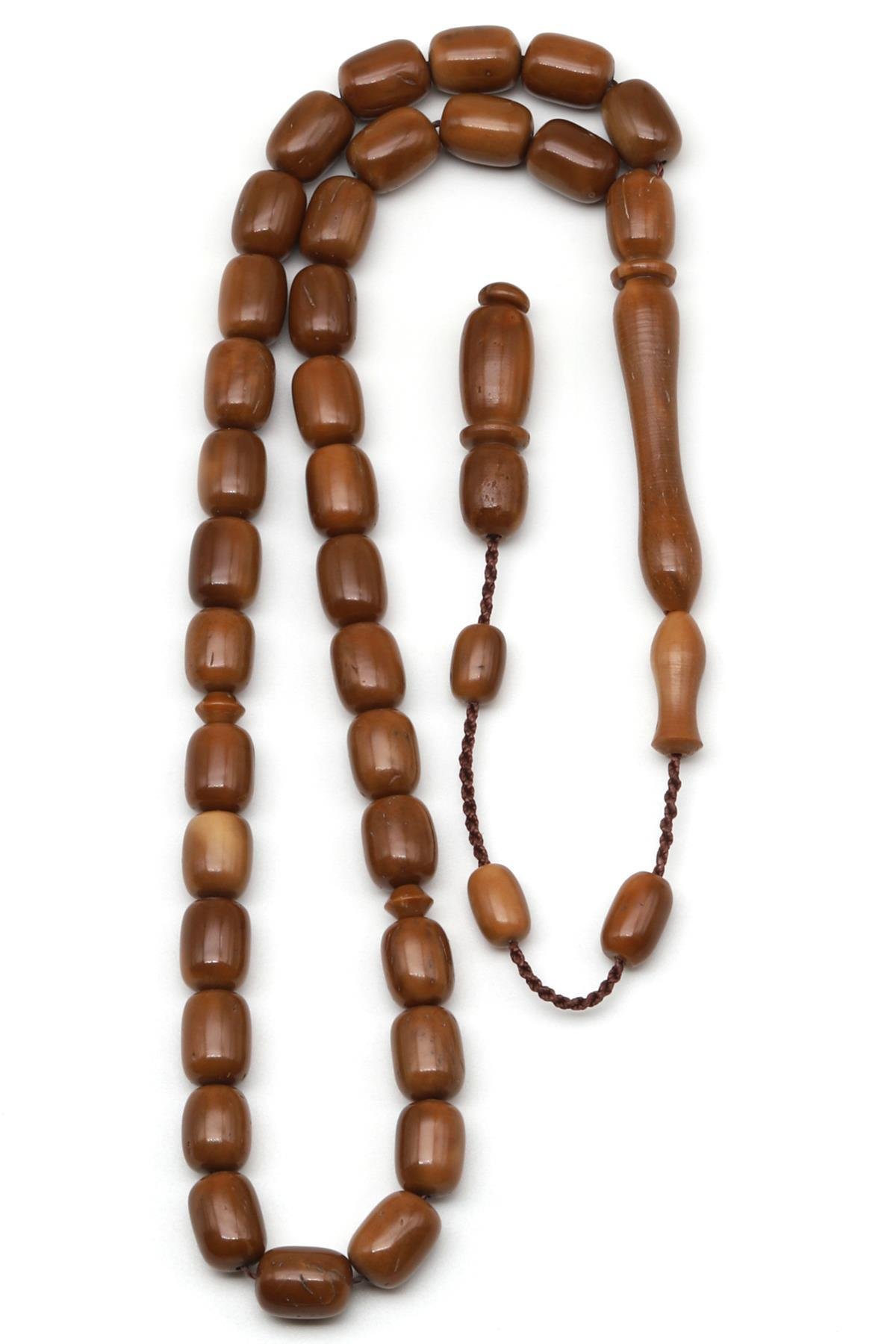 Kuka Ağacı Tesbih 6 x 9 mm Kapsül Kesim