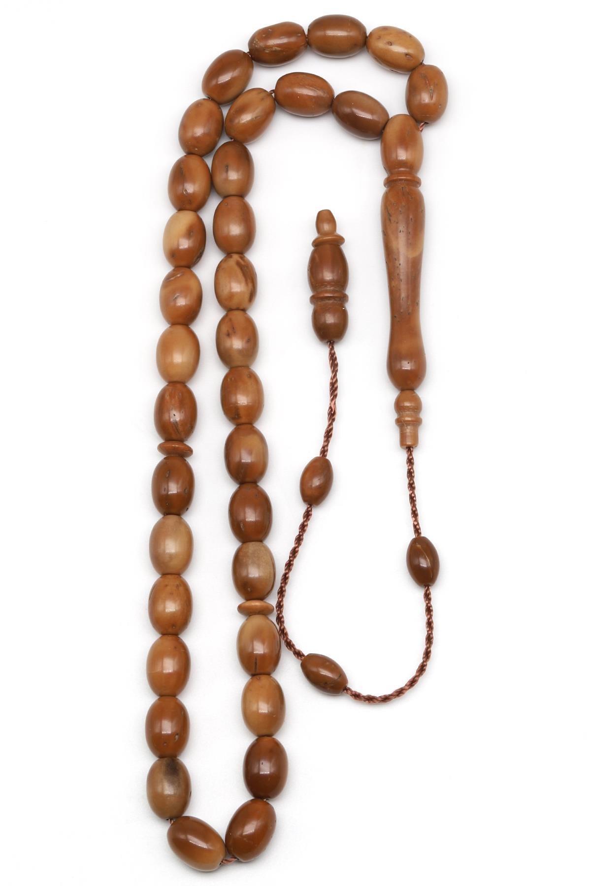 Kuka Ağacı Tesbih 7 x 10 mm Beyzi Kesim