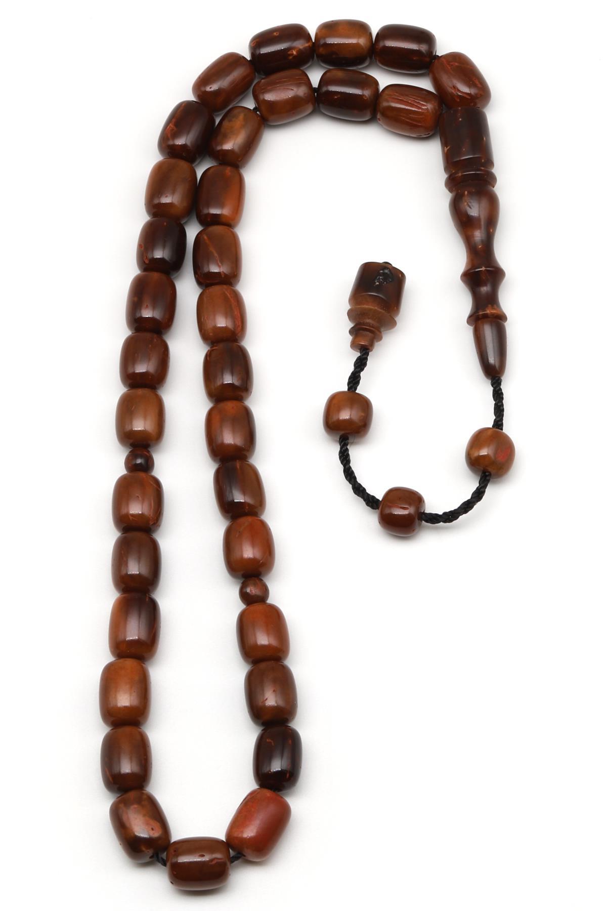 Kuka Ağacı Tesbih 7 x 10 mm Kapsül Kesim