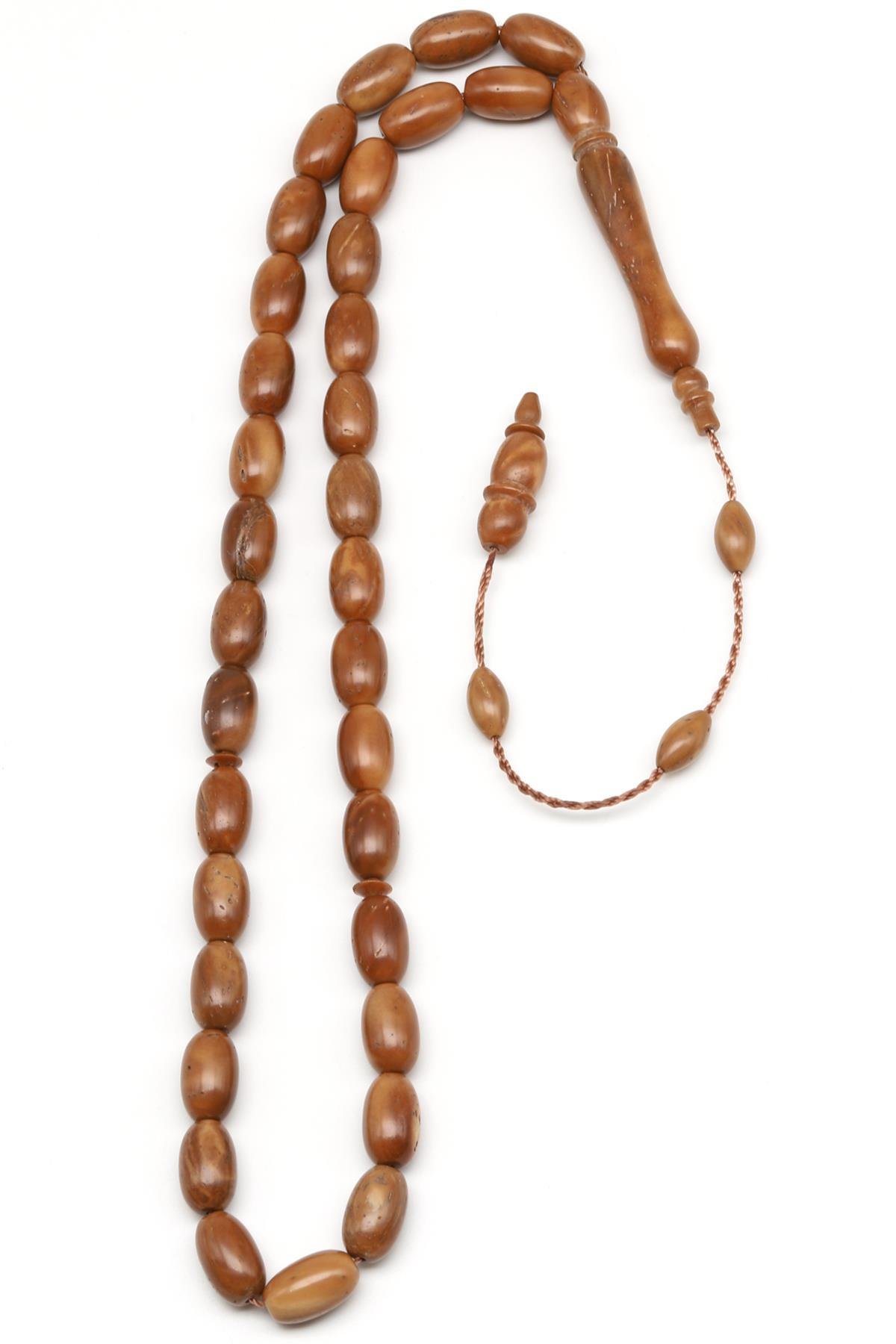 Kuka Ağacı Tesbih 7 x 11 mm Beyzi Kesim