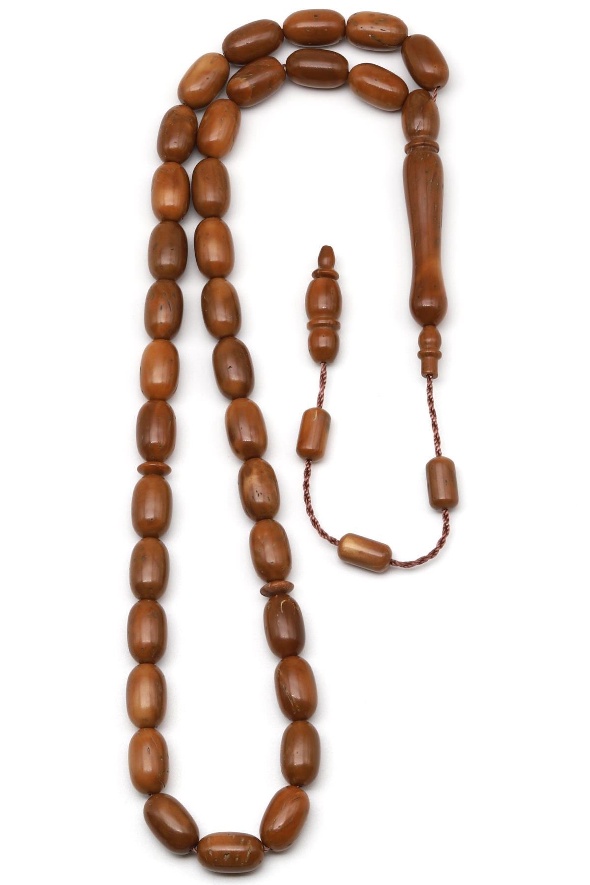 Kuka Ağacı Tesbih 7 x 11 mm Kapsül Kesim