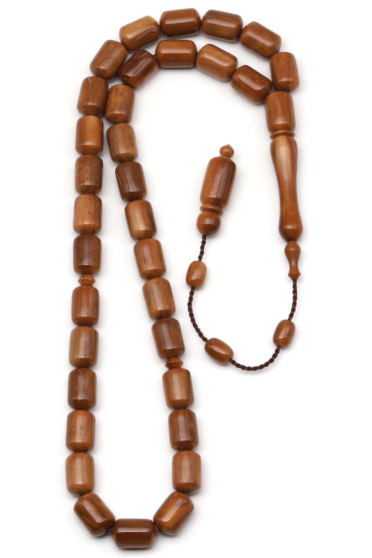 Kuka Ağacı Tesbih 7 x 11 mm Kapsül Kesim