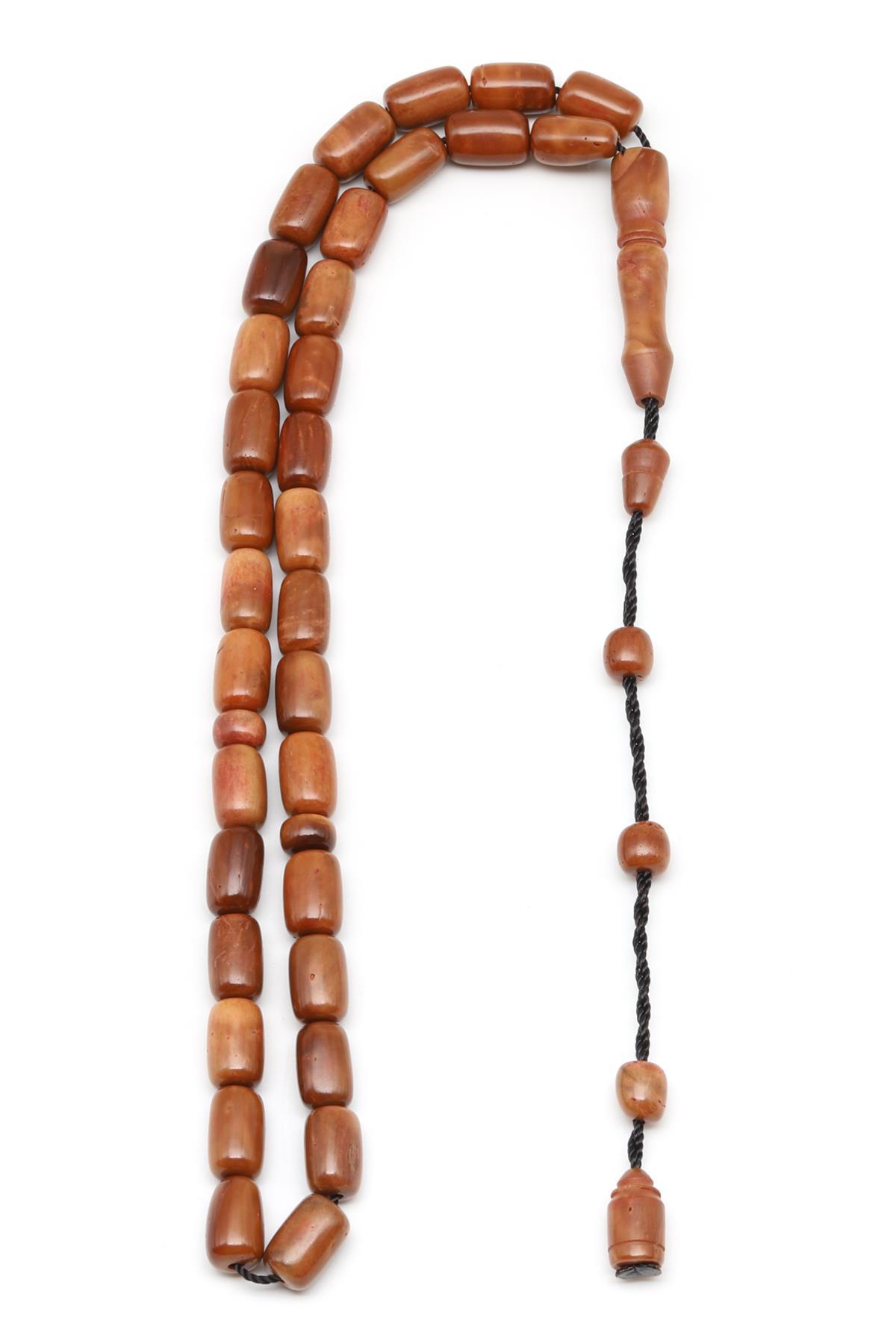 Kuka Ağacı Tesbih 7 x 11 mm Kapsül Kesim