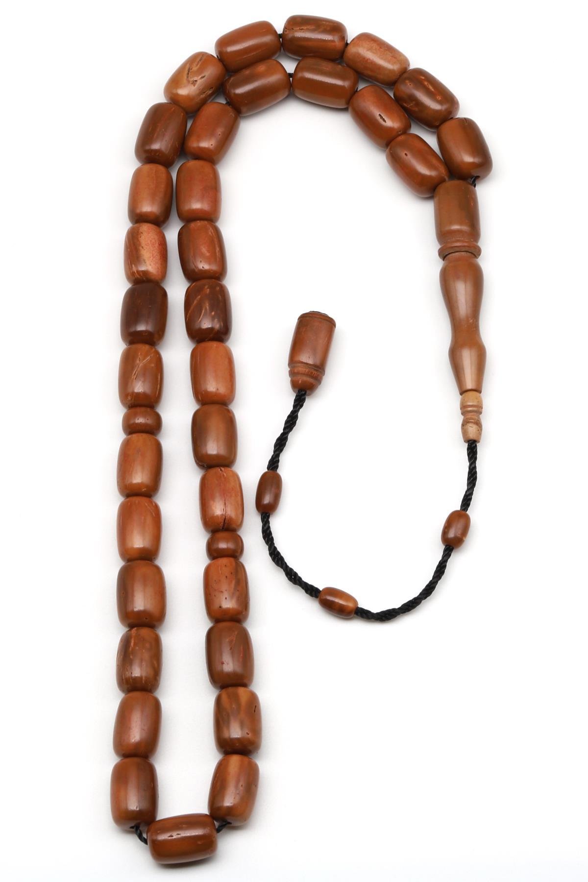 Kuka Ağacı Tesbih 7 x 11 mm Kapsül Kesim