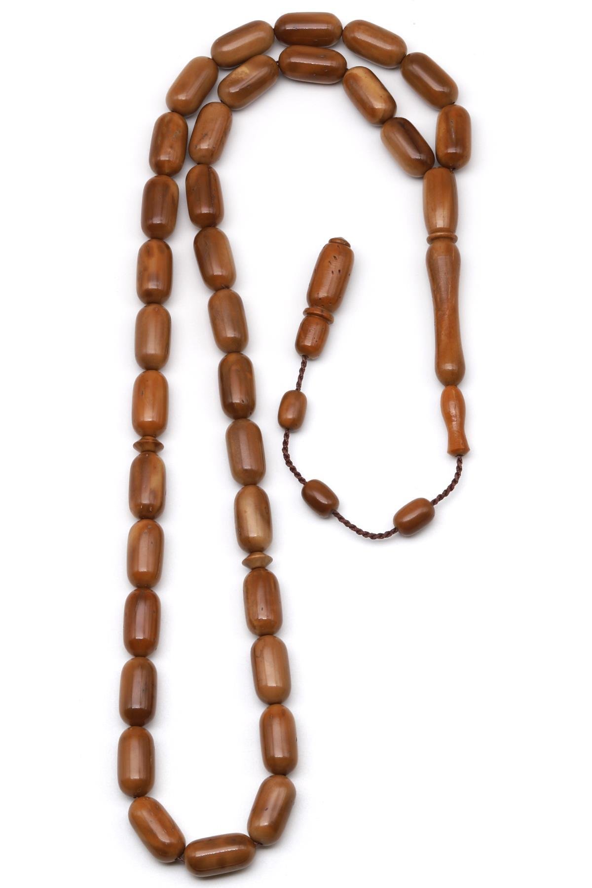 Kuka Ağacı Tesbih 7 x 13 mm Kapsül Kesim