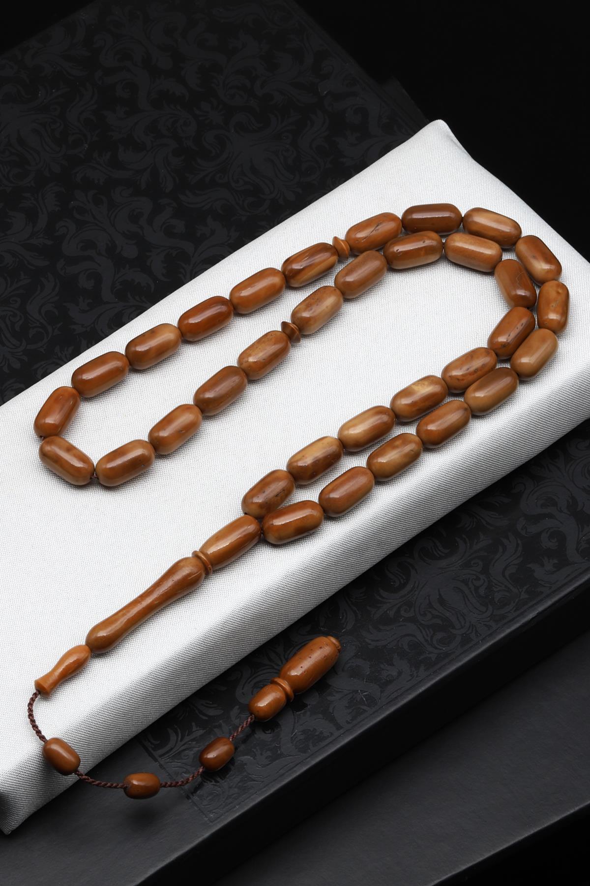 Kuka Ağacı Tesbih 7 x 13 mm Kapsül Kesim