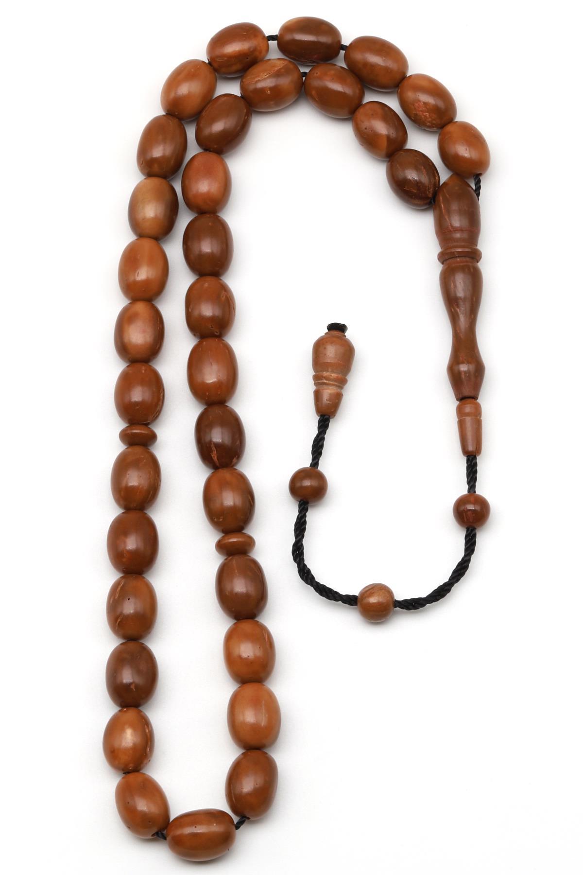 Kuka Ağacı Tesbih 7 x 9 mm Beyzi Kesim