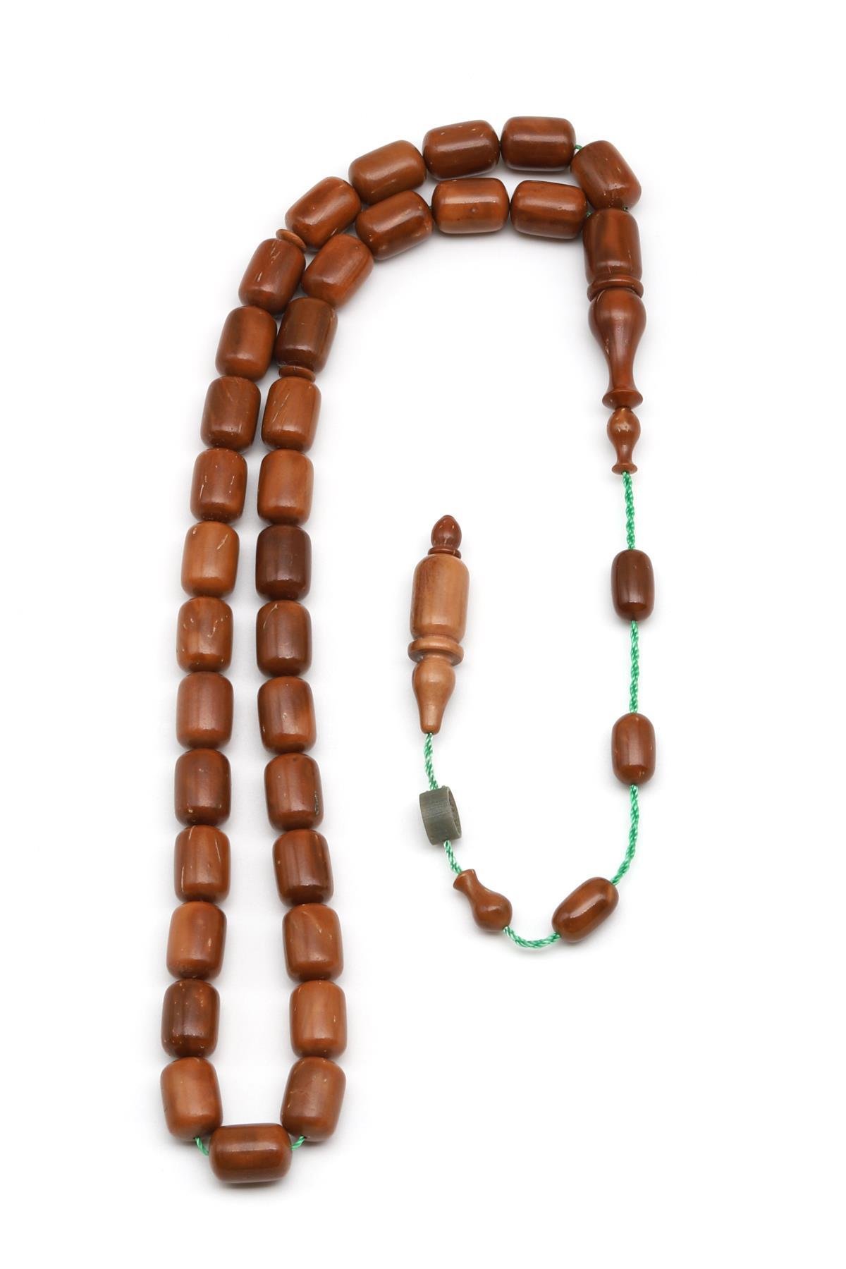 Kuka Ağacı Tesbih 7 x 9 mm Silindir Kesim