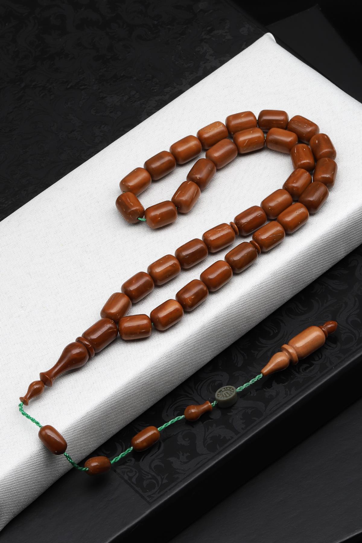 Kuka Ağacı Tesbih 7 x 9 mm Silindir Kesim