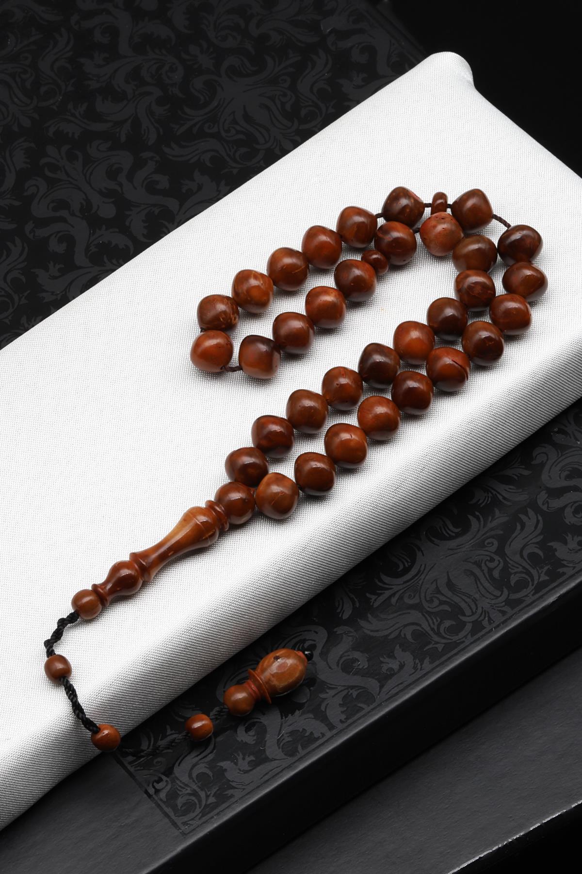 Kuka Ağacı Tesbih 8 mm İstanbul Kesim 