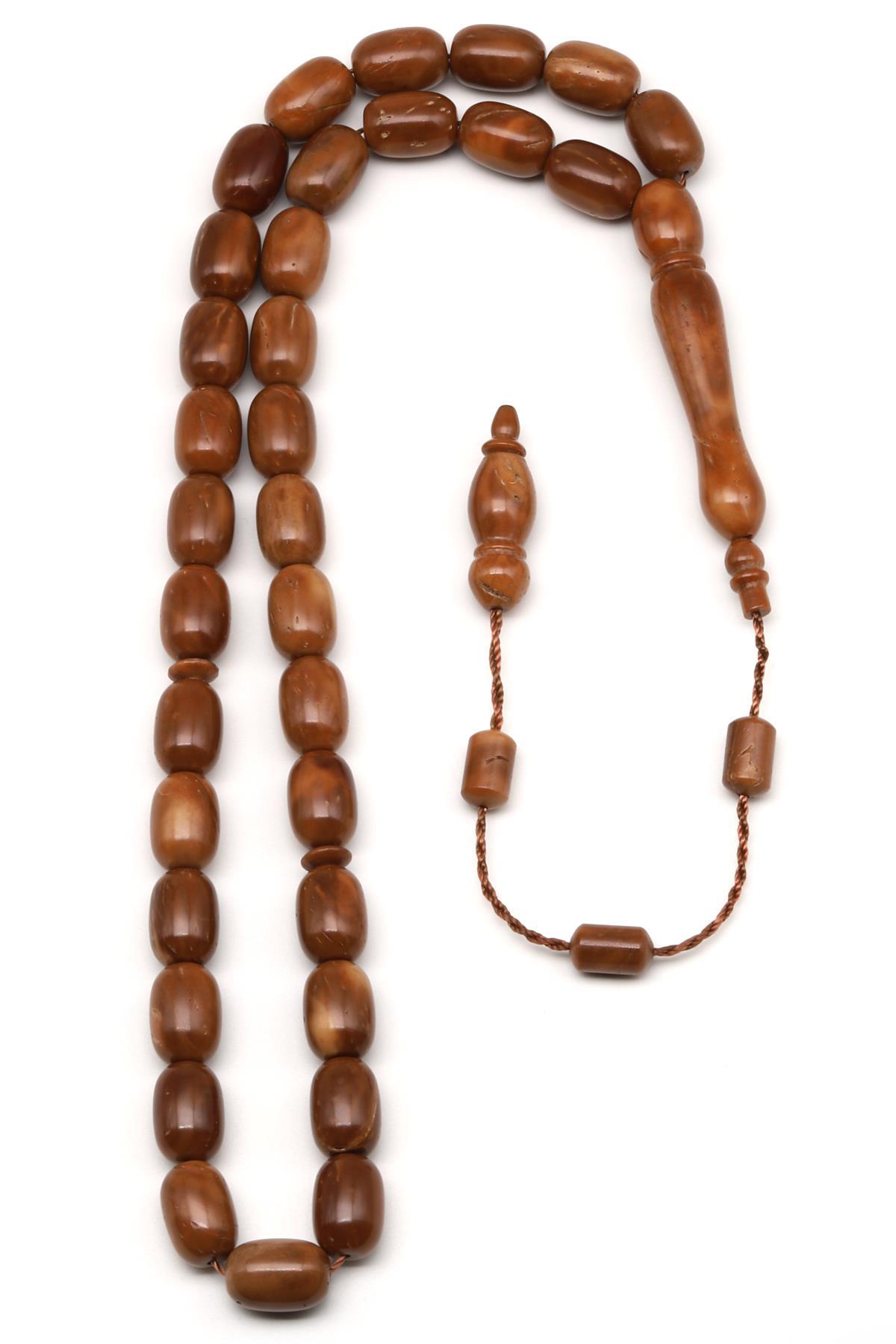 Kuka Ağacı Tesbih 8 x 11 mm Kapsaül Kesim