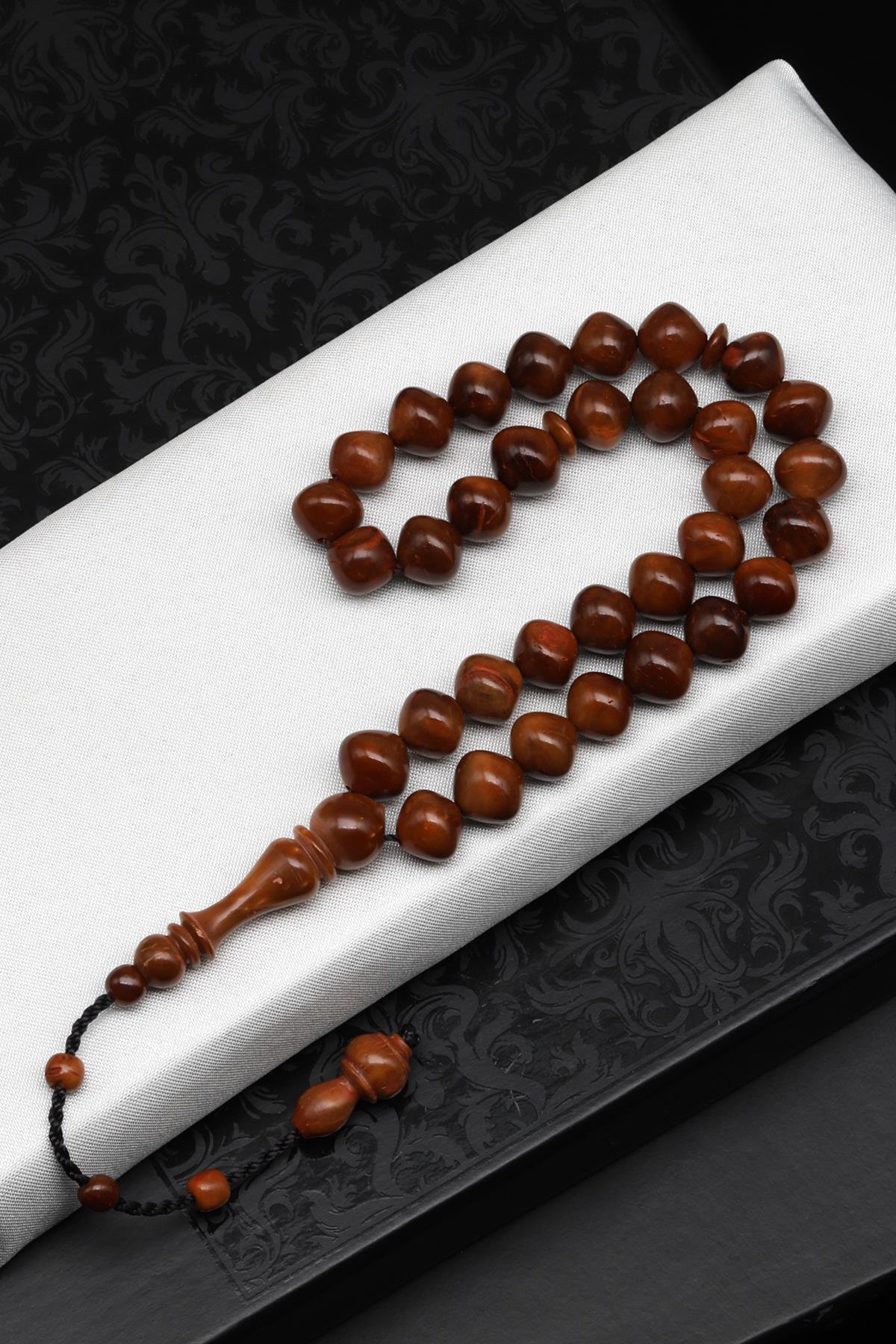 Kuka Ağacı Tesbih 8 x 9 mm İstanbul Kesim