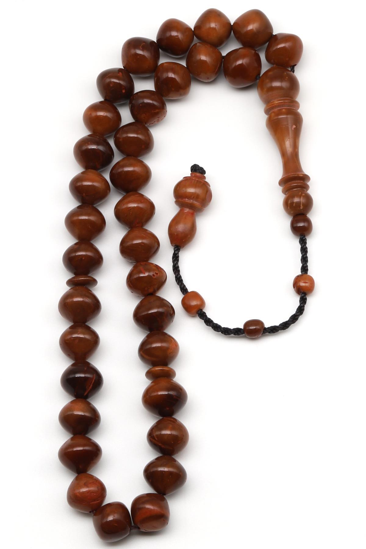 Kuka Ağacı Tesbih 8 x 9 mm İstanbul Kesim