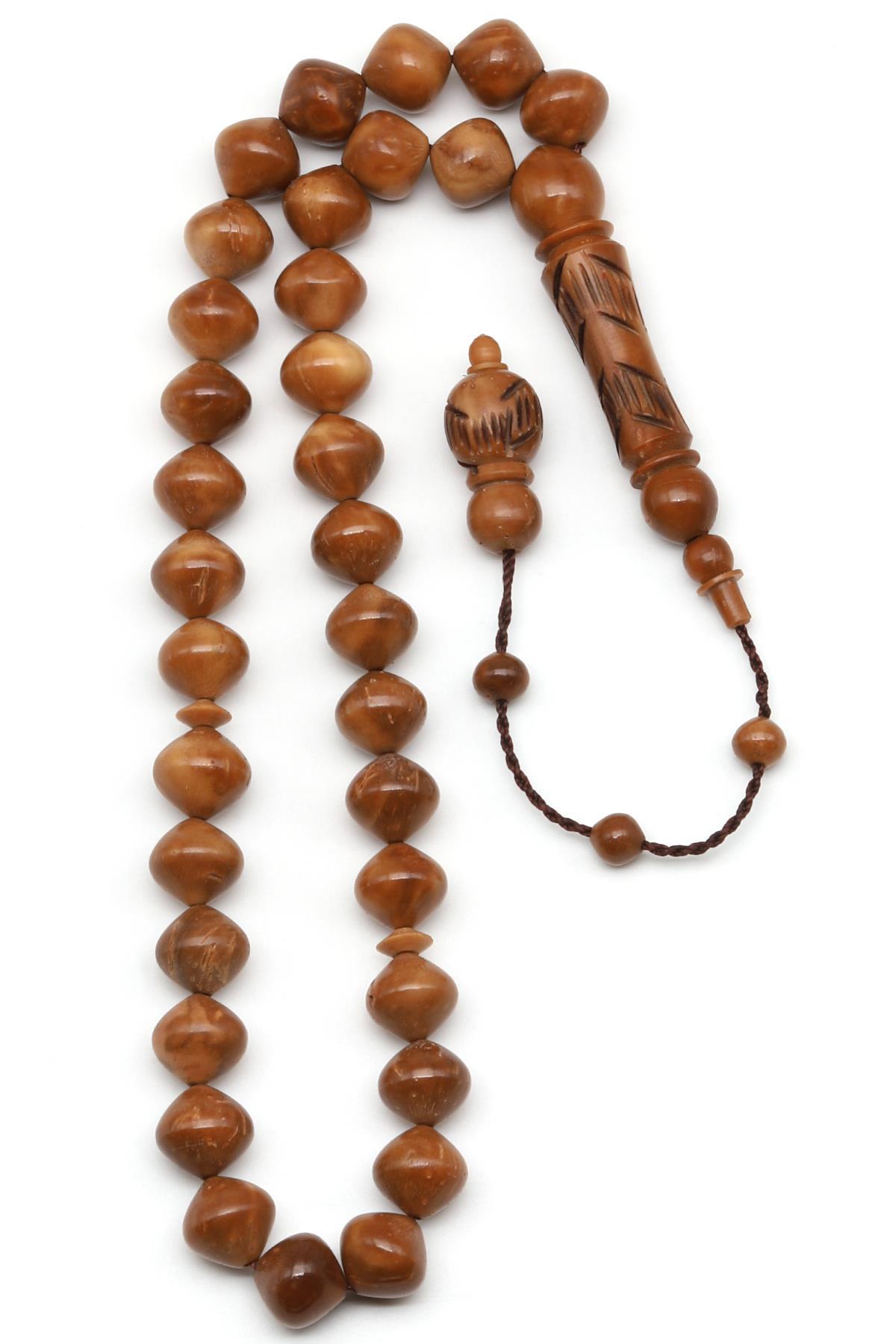 Kuka Ağacı Tesbih 9 mm İstanbul Kesim - T-1545