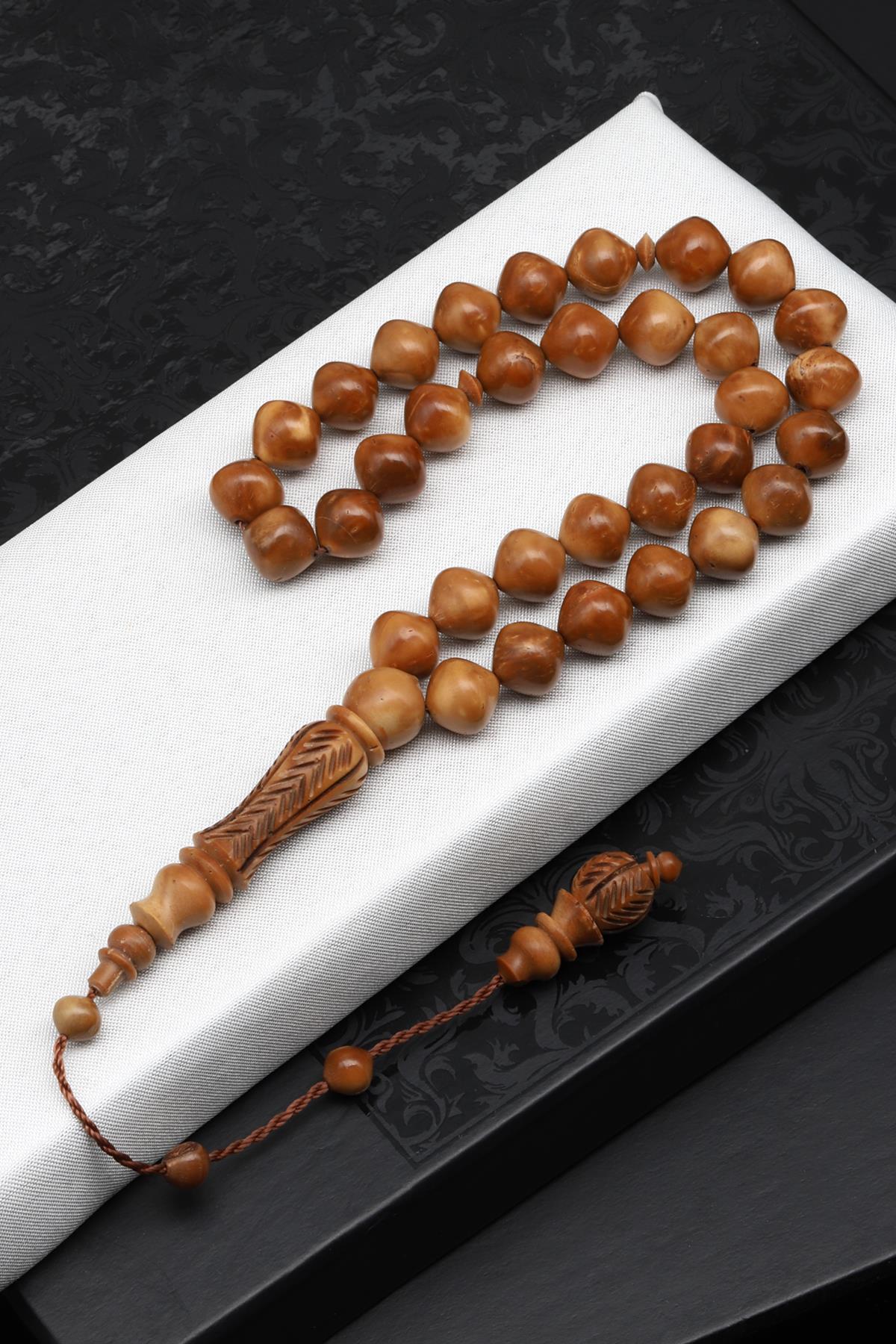 Kuka Ağacı Tesbih 9 mm İstanbul Kesim