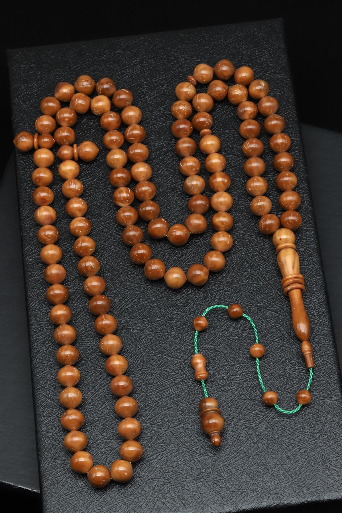 Kuka Ağacı Tesbih 9 mm İstanbul Kesim