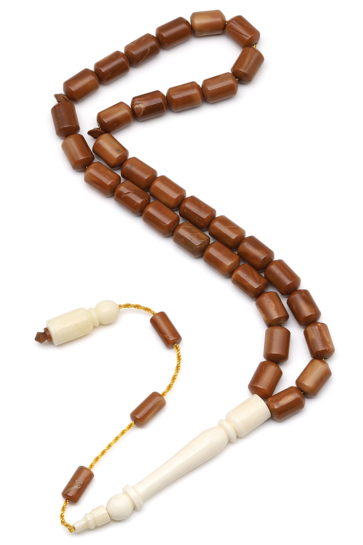 Kuka-Kemik Tesbih 6 x 10 mm Kapsül Kesim - T-1610