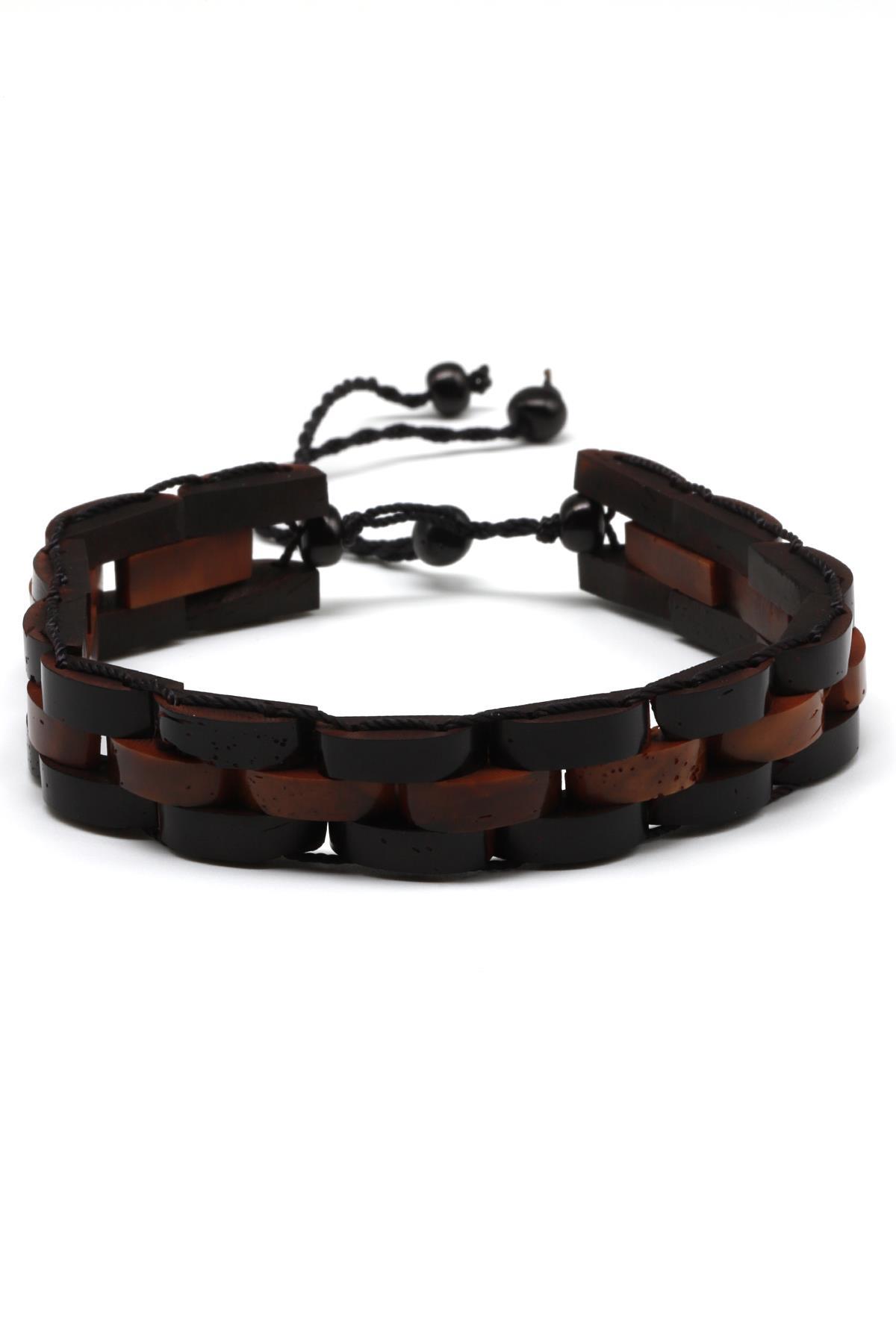 Kuka Makrome Örme Bileklik