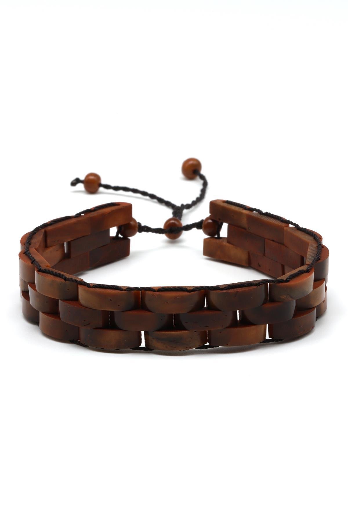 Kuka Makrome Örme Bileklik