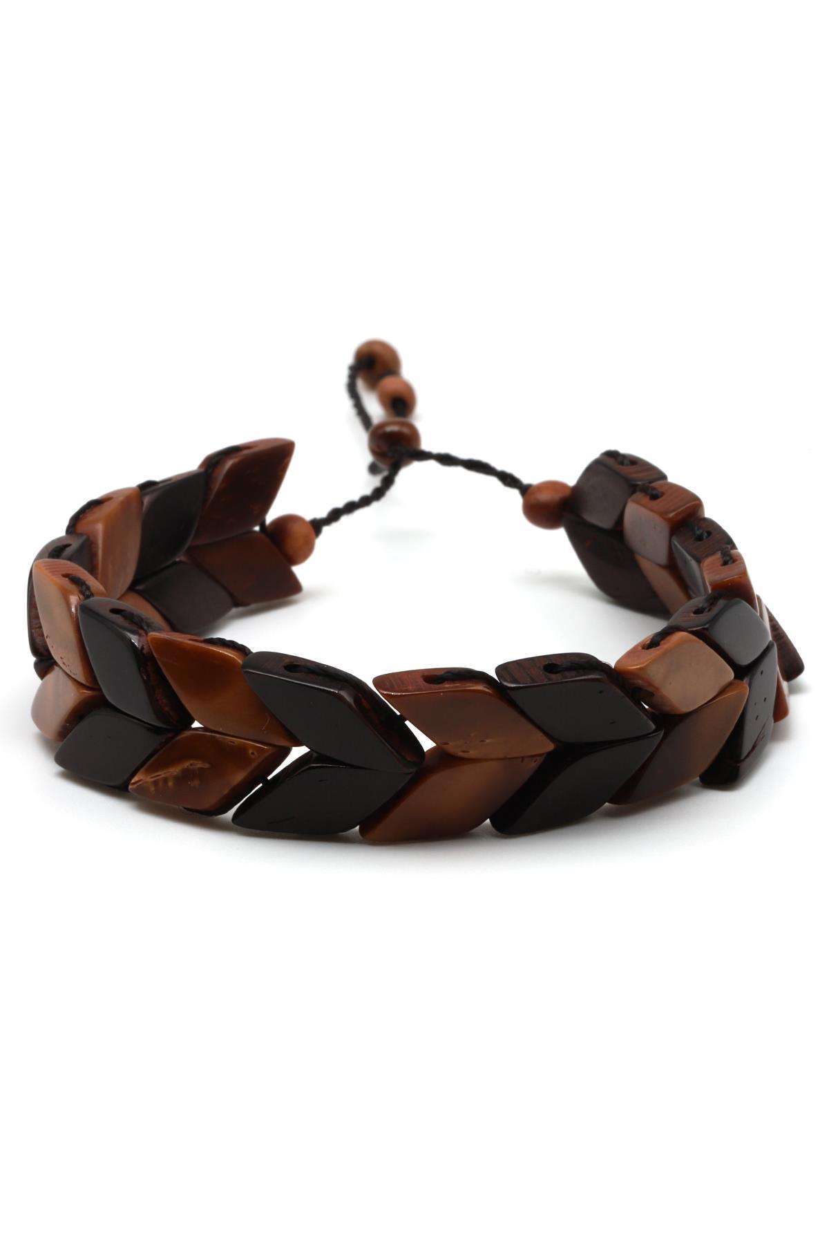 Kuka Makrome Örme Bileklik