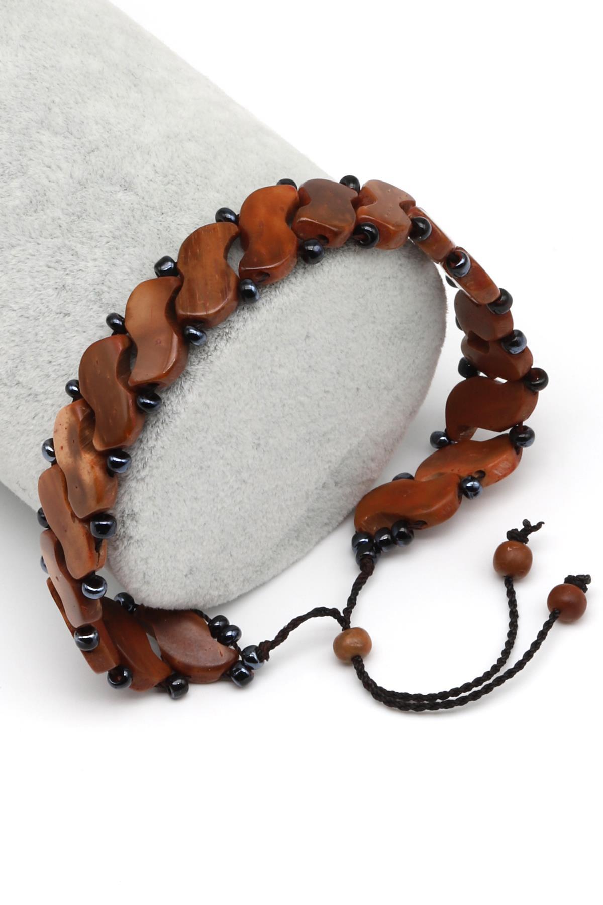 Kuka Makrome Örme Bileklik