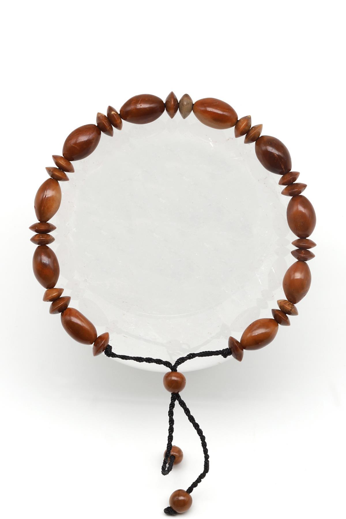 Kuka Makrome Örme Bileklik Arpa Kesim