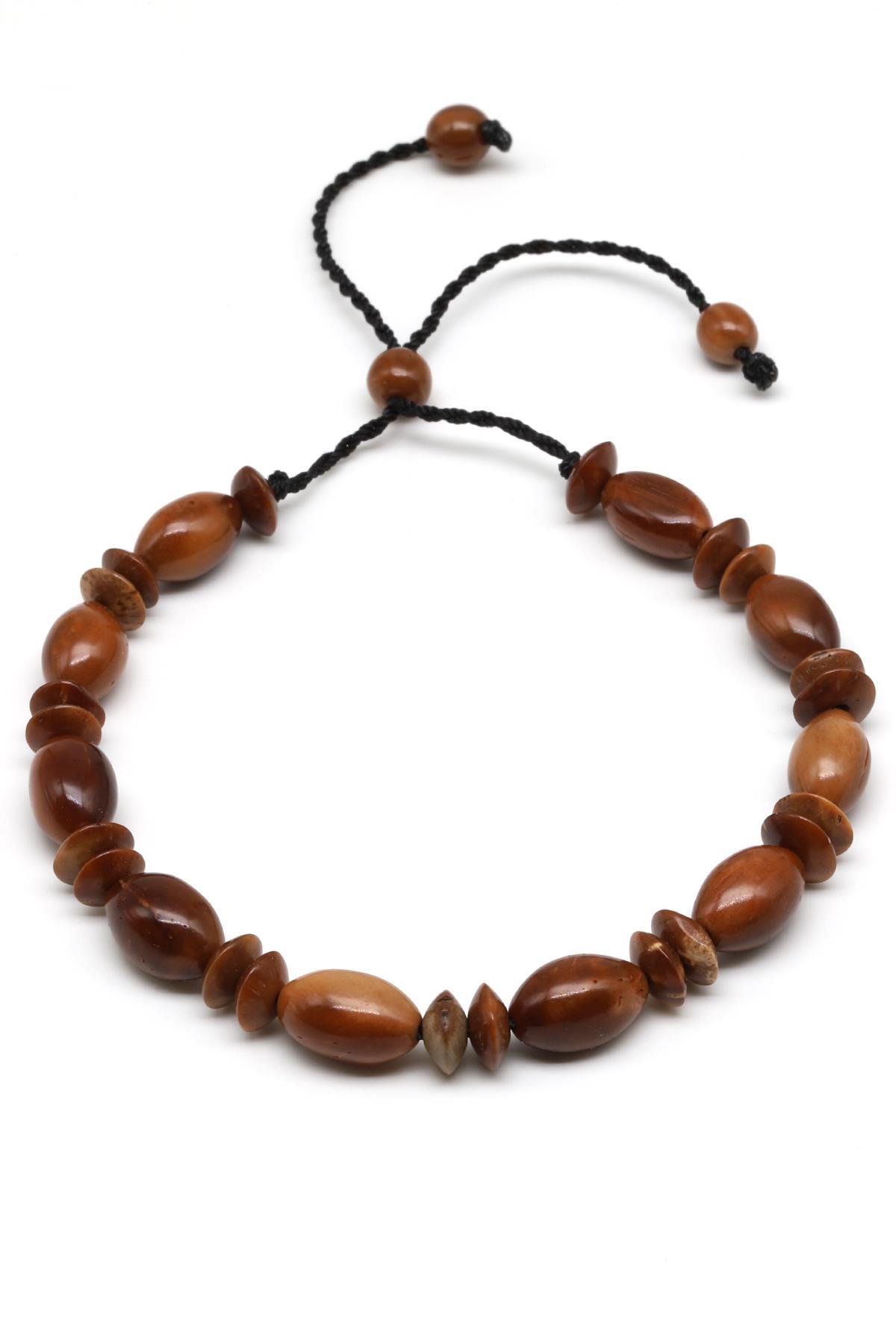 Kuka Makrome Örme Bileklik Arpa Kesim