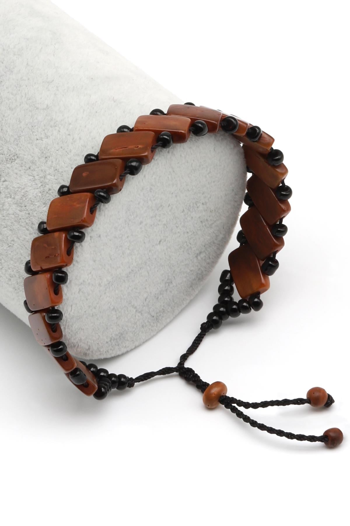 Kuka Makrome Örme Bileklik