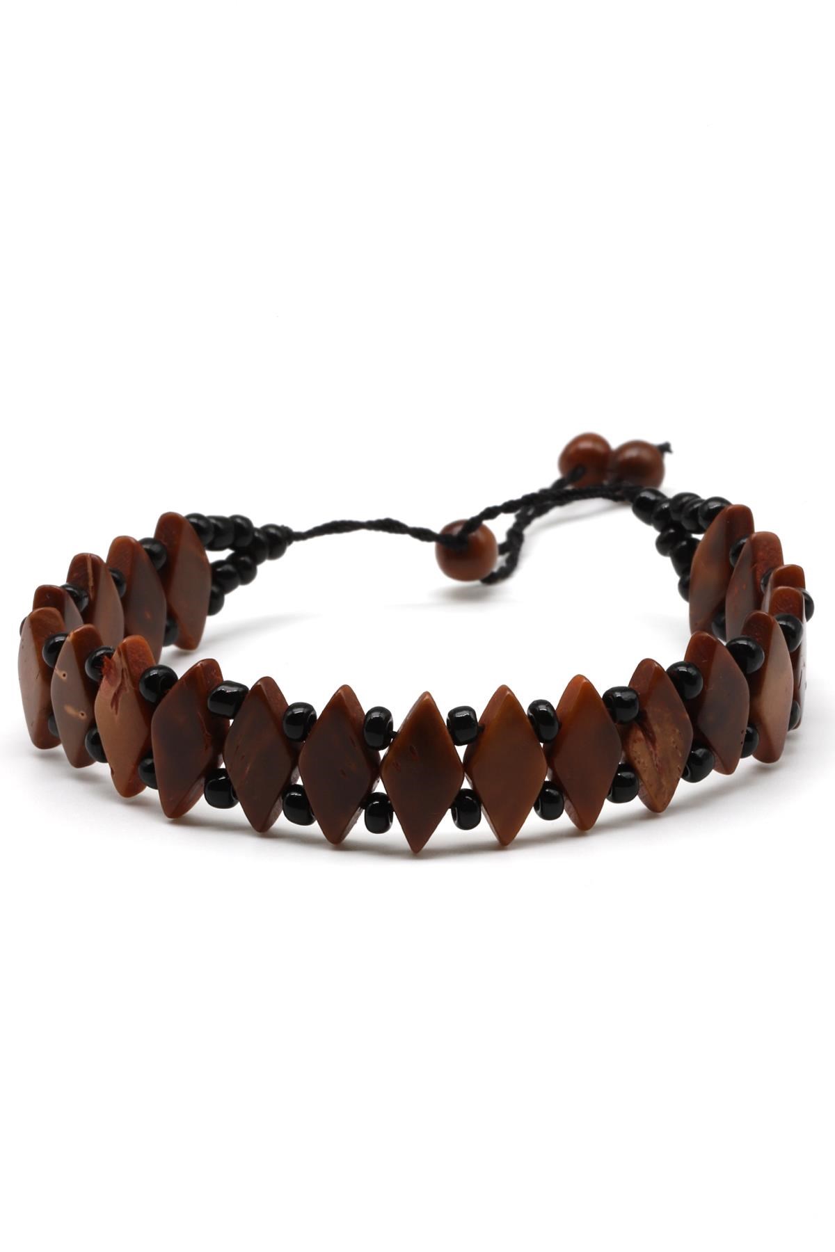 Kuka Makrome Örme Bileklik