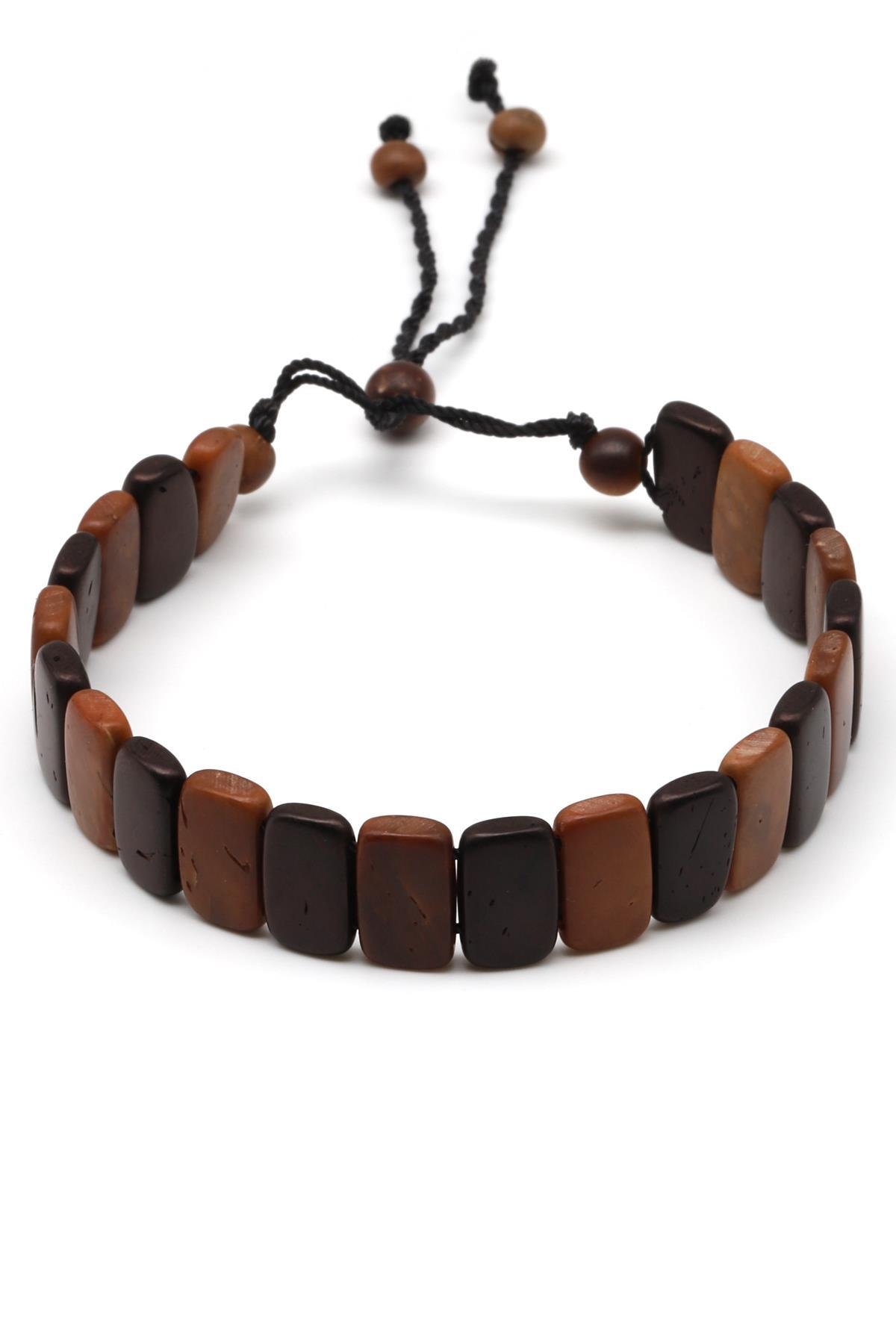 Kuka Makrome Örme Bileklik - BMK-583