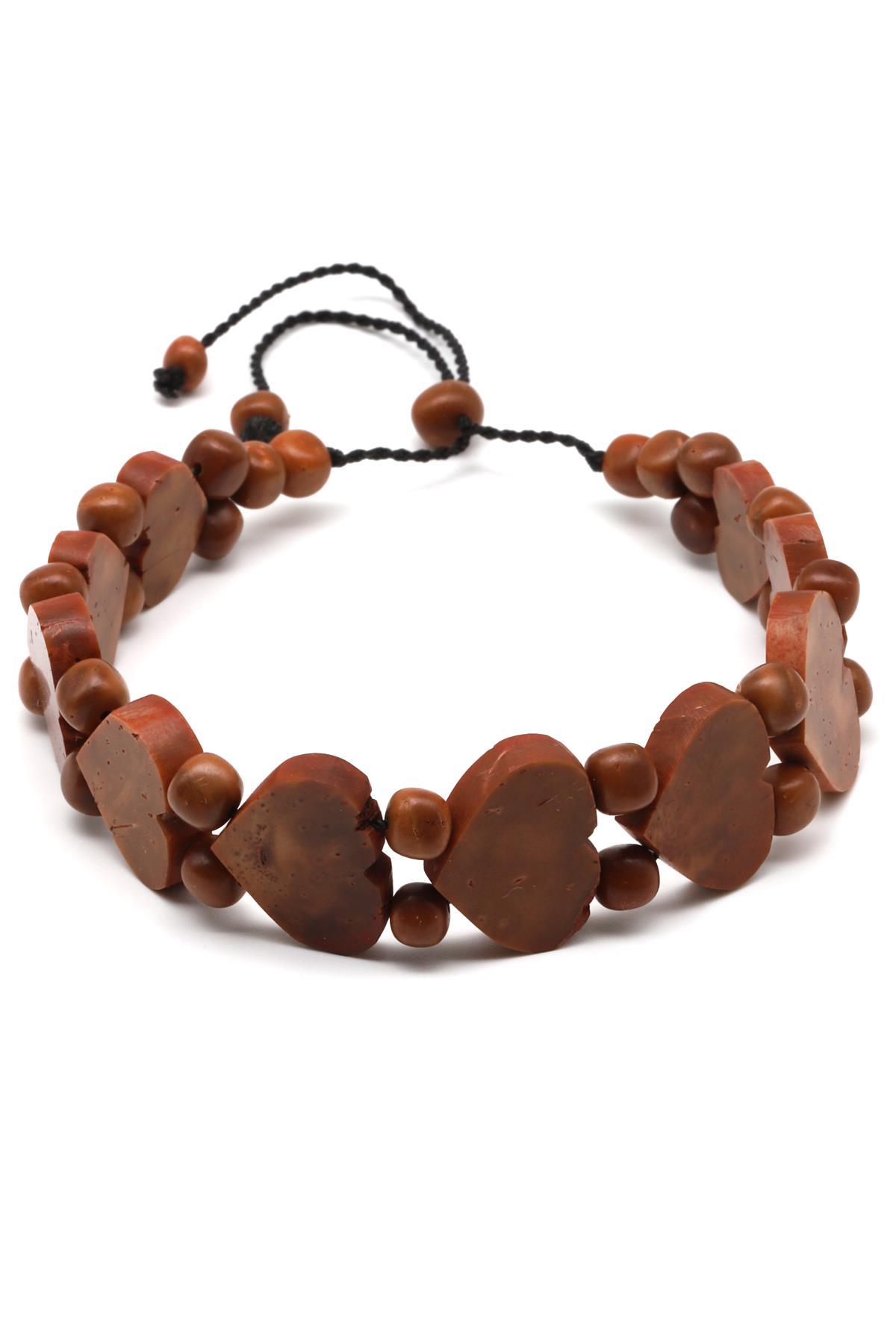 Kuka Makrome Örme Bileklik - BMK-584