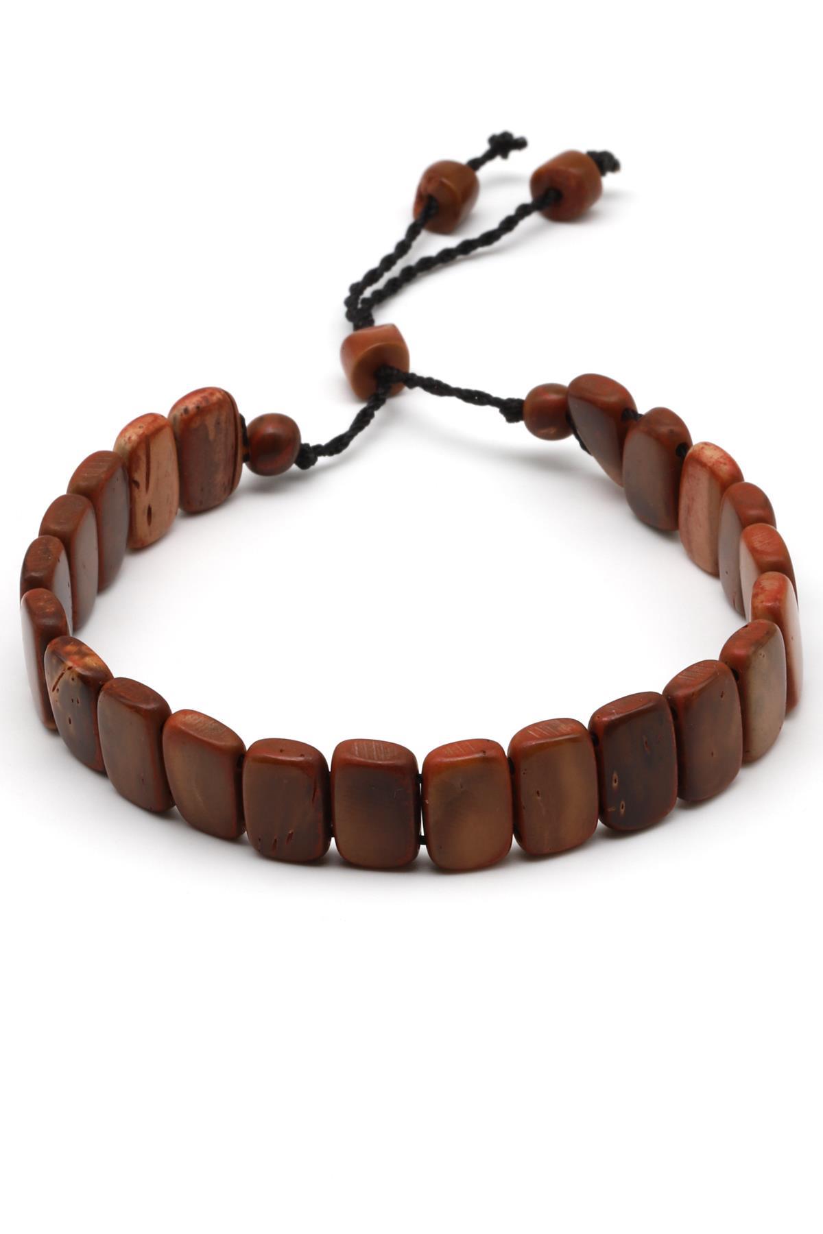 Kuka Makrome Örme Bileklik - BMK-585