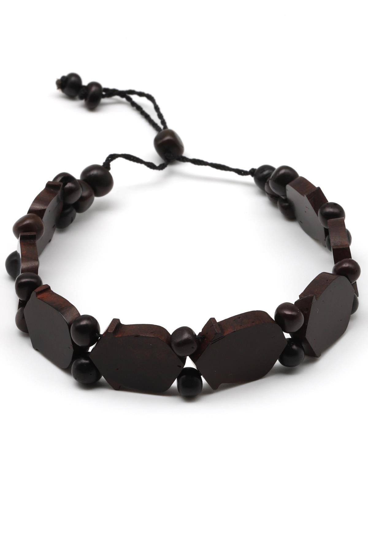 Kuka Makrome Örme Bileklik - BMK-586