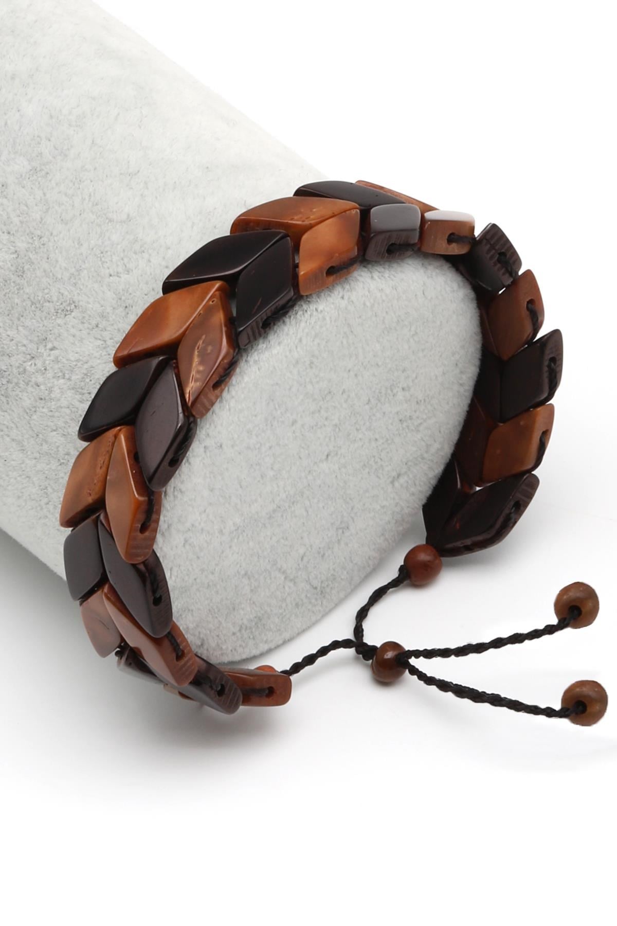 Kuka Makrome Örme Bileklik