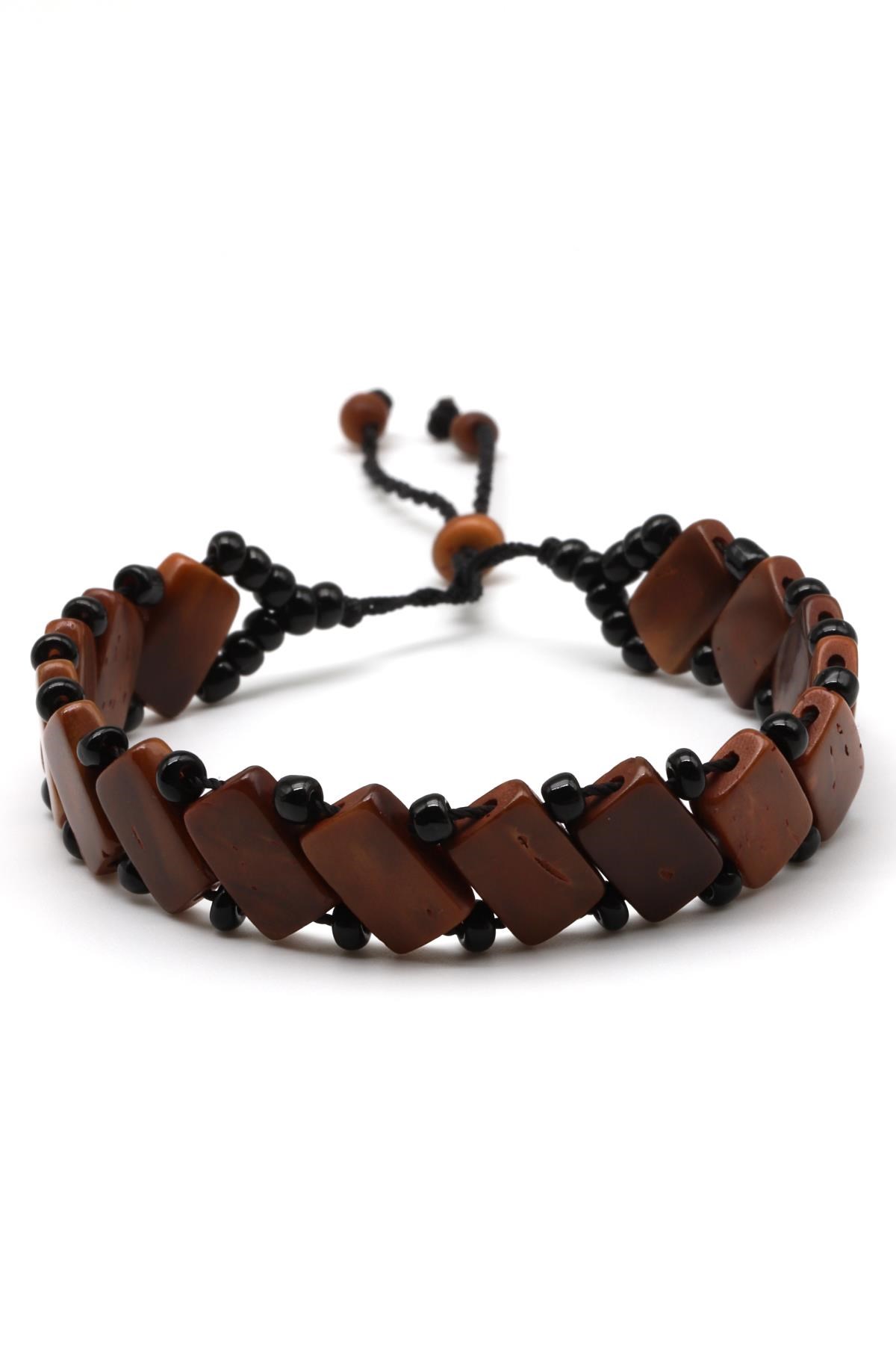 Kuka Makrome Örme Bileklik