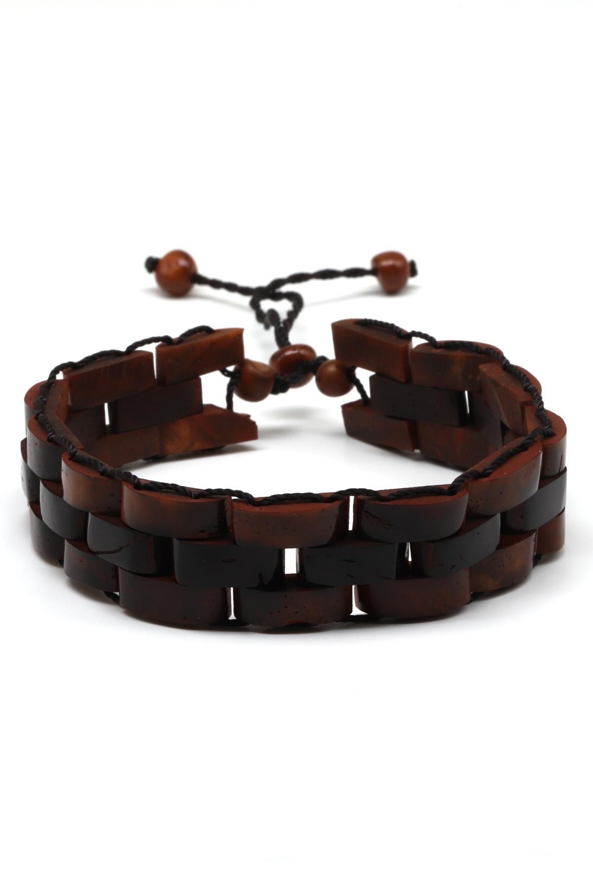 Kuka Makrome Örme Bileklik