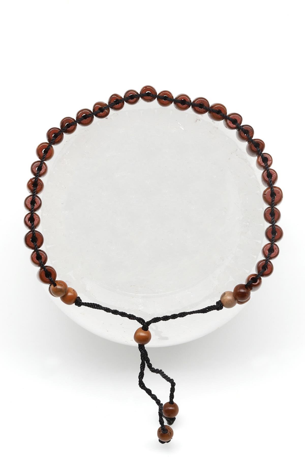 Kuka Makrome Örme Bileklik Silindir Kesim