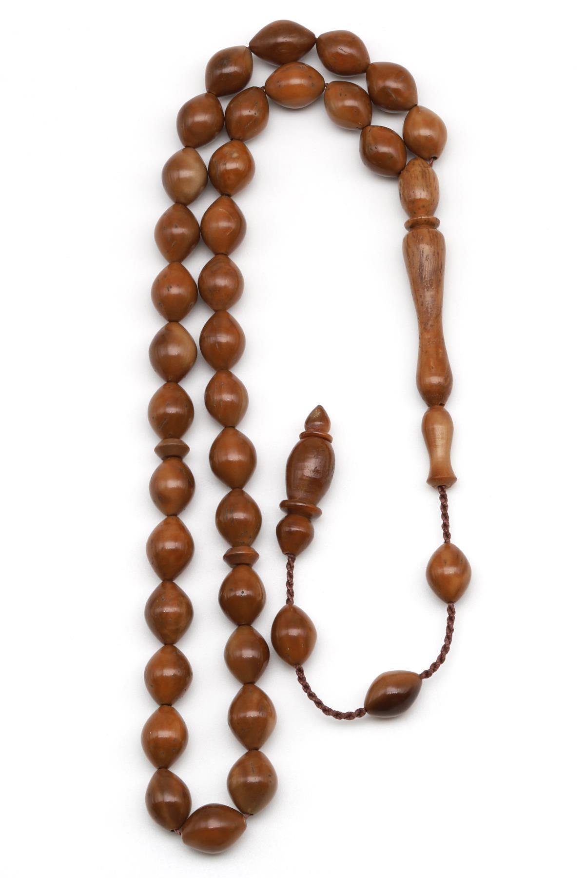 Kuka Tesbih 7 x 10 mm Beyzi Kesim