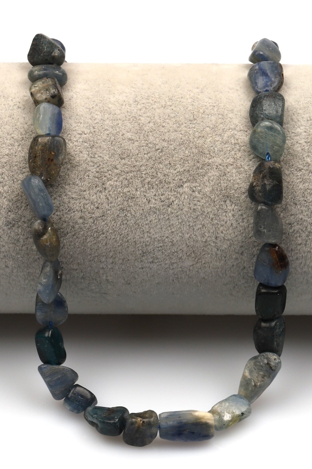 Kyanit Doğal Taş Dizi 6 x 10 mm Özel Kesim - DZ-1280