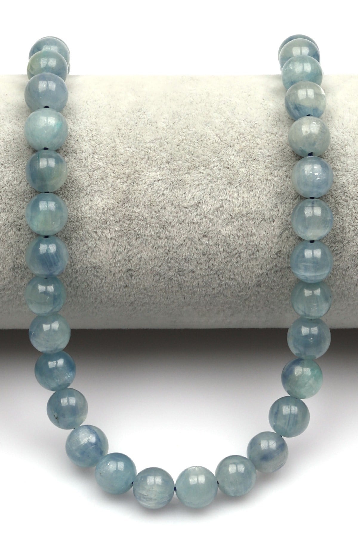 Kyanit Doğal Taş Dizi 8 mm Küre Kesim - DZ-0842